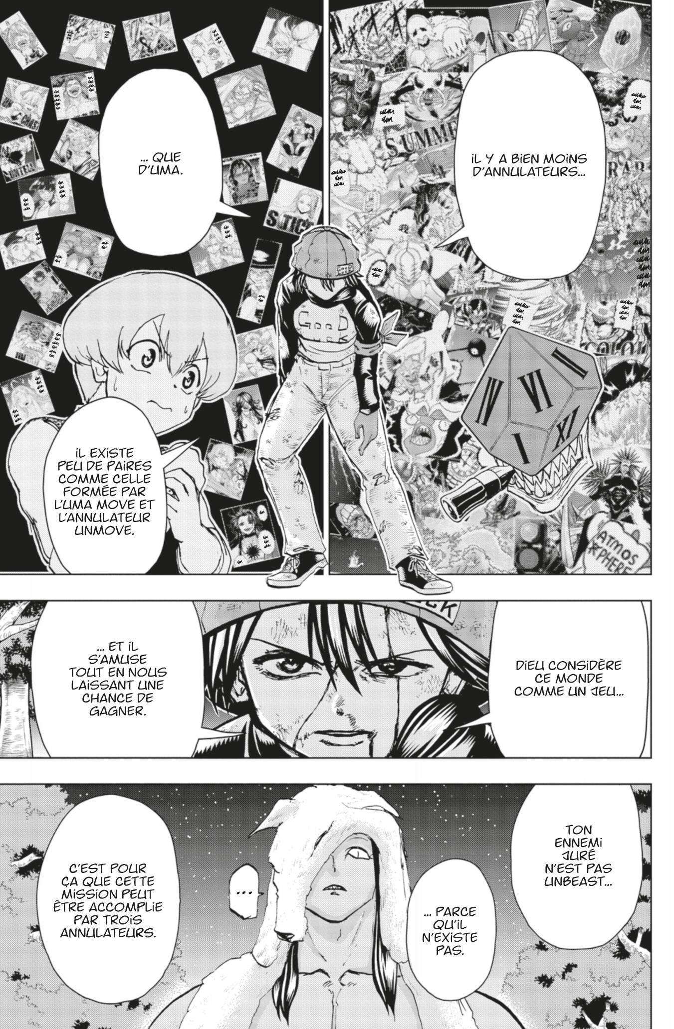 Read Undead Unluck FR Manga Online