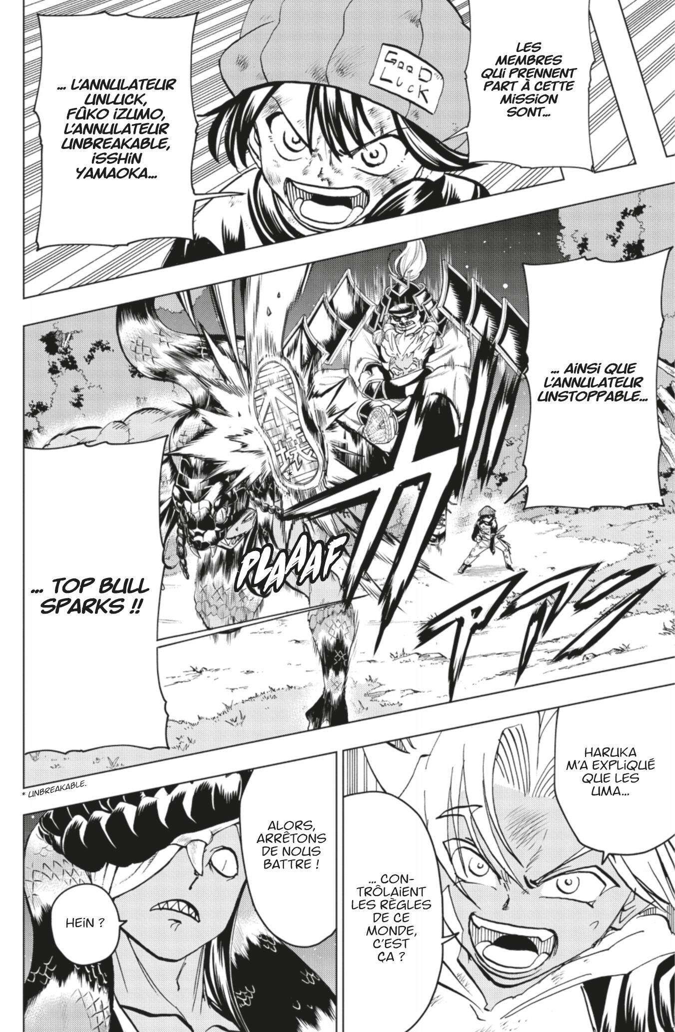 Read Undead Unluck FR Manga Online