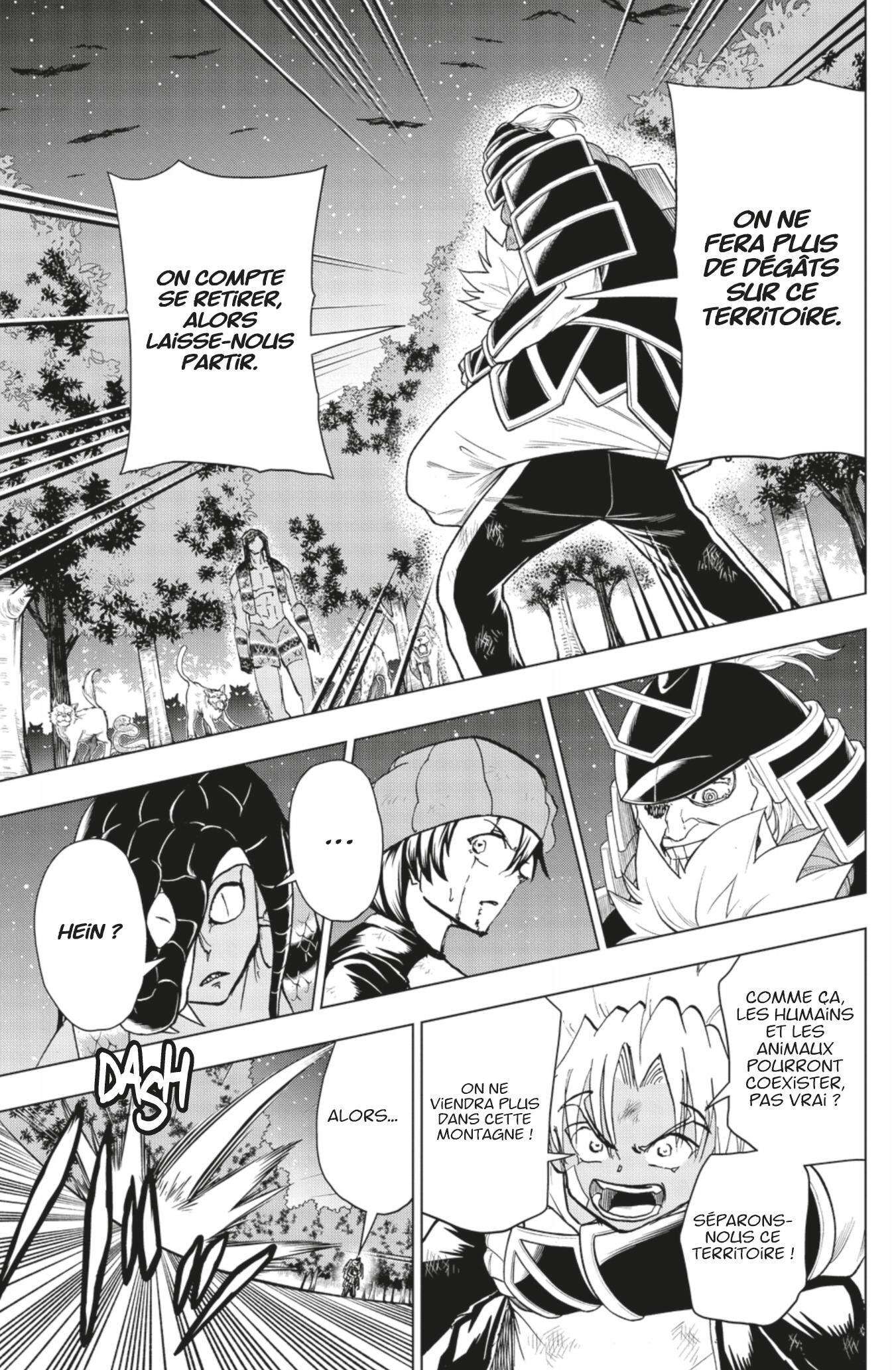 Read Undead Unluck FR Manga Online