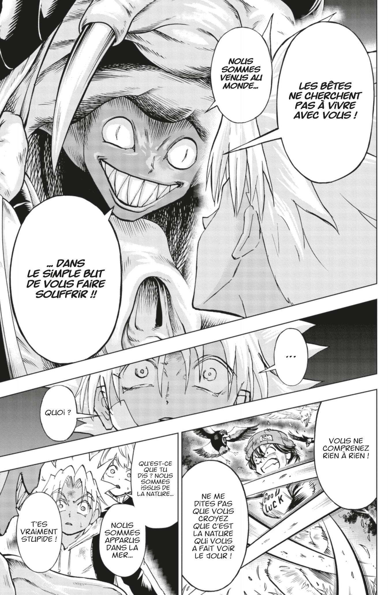 Read Undead Unluck FR Manga Online