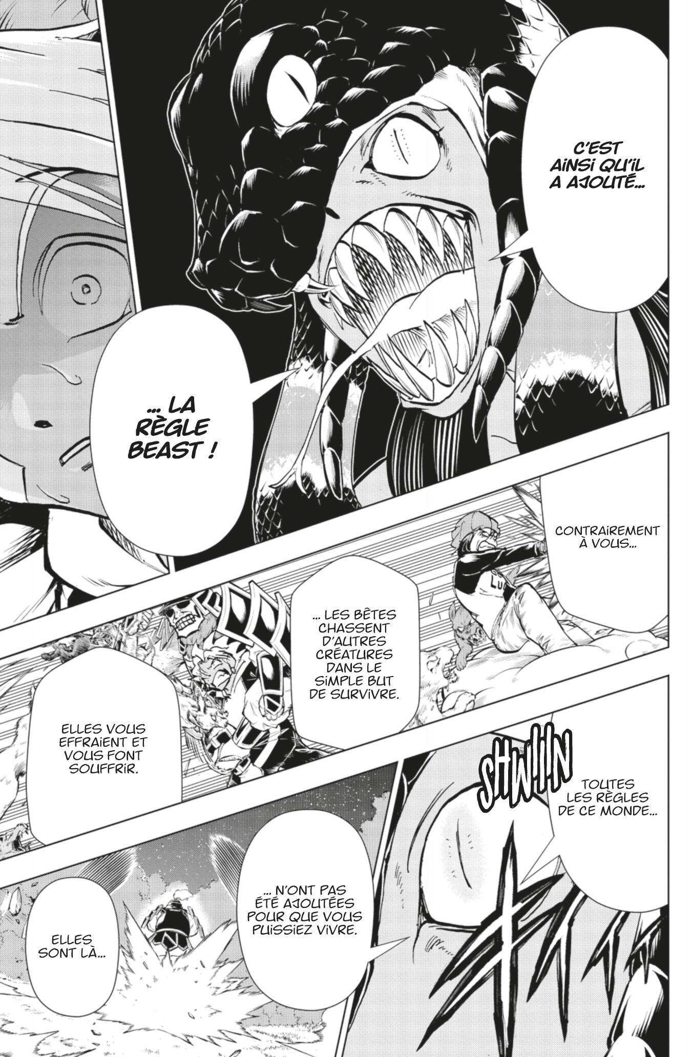 Read Undead Unluck FR Manga Online