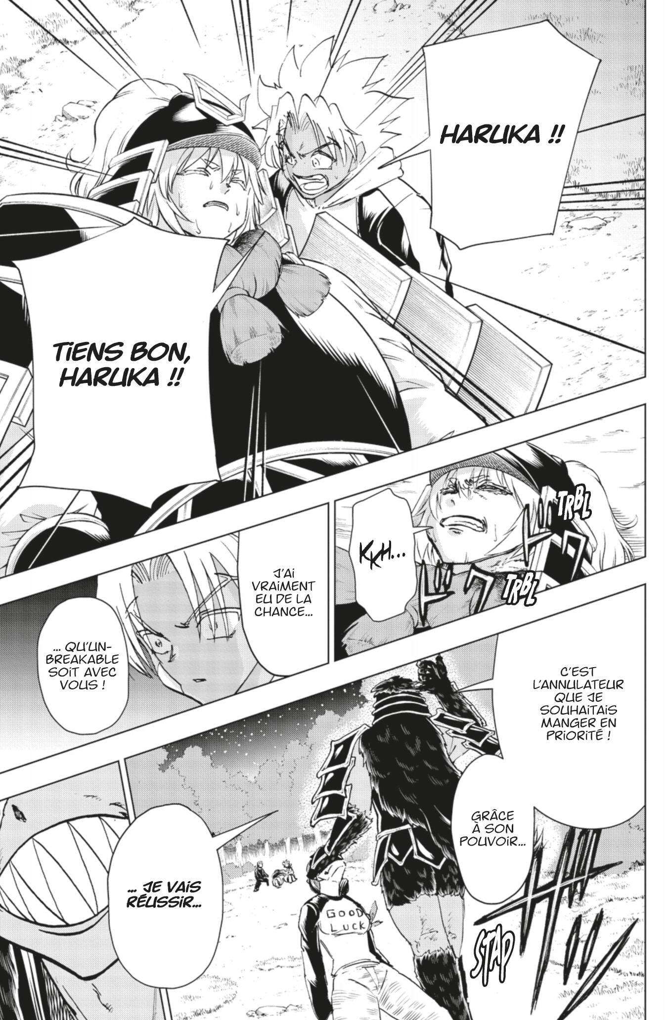 Read Undead Unluck FR Manga Online