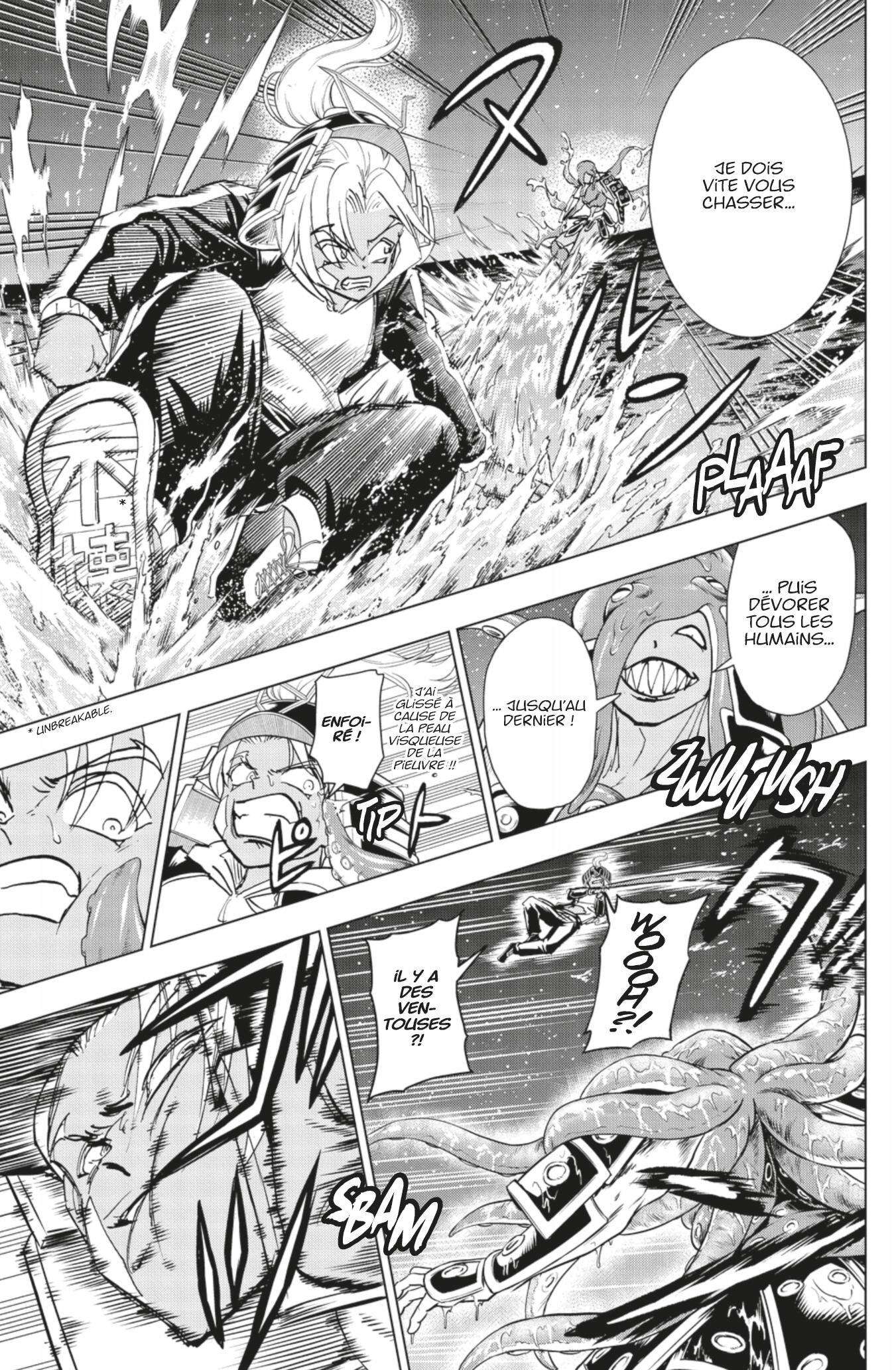 Read Undead Unluck FR Manga Online