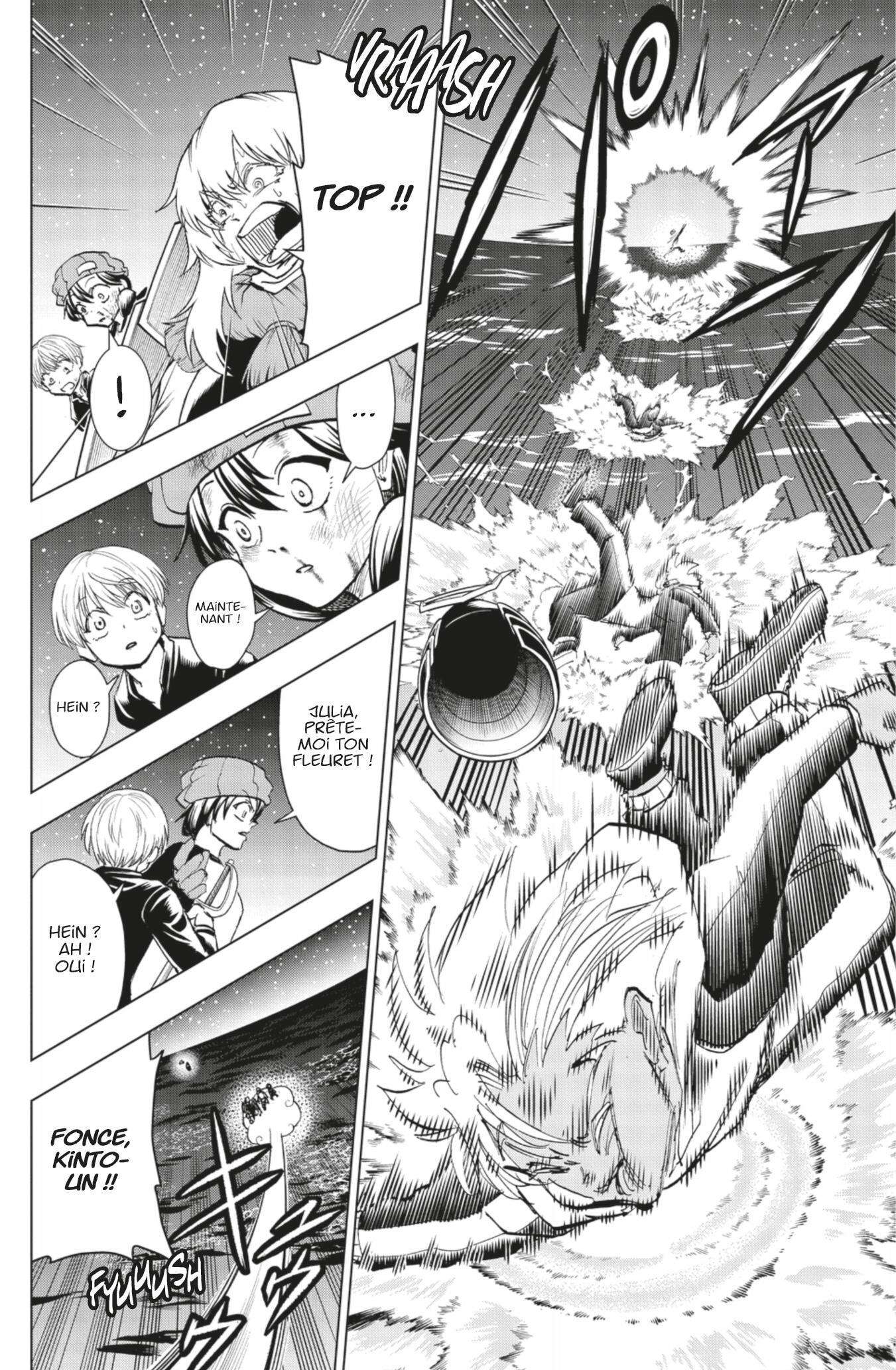 Read Undead Unluck FR Manga Online