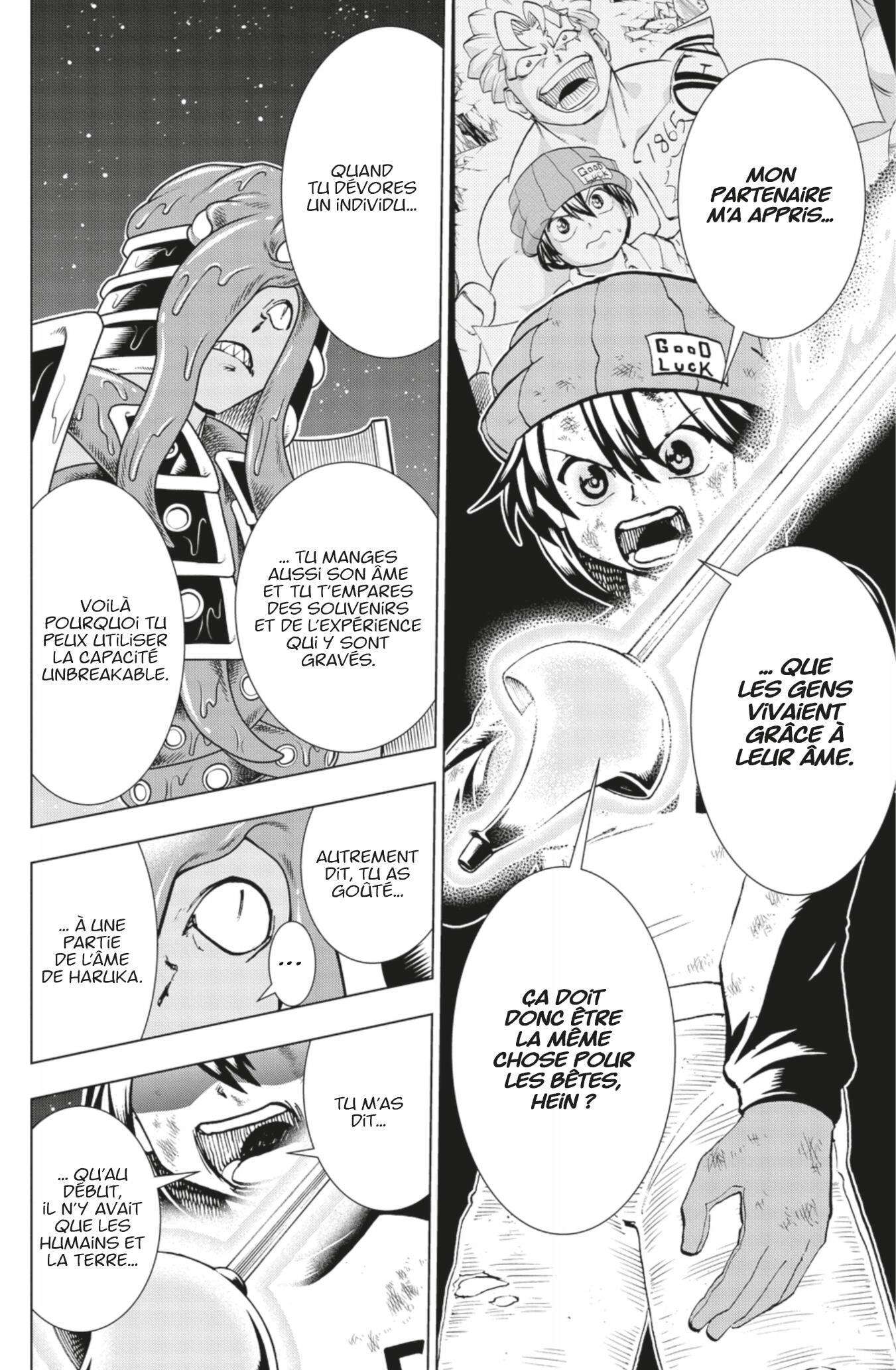 Read Undead Unluck FR Manga Online