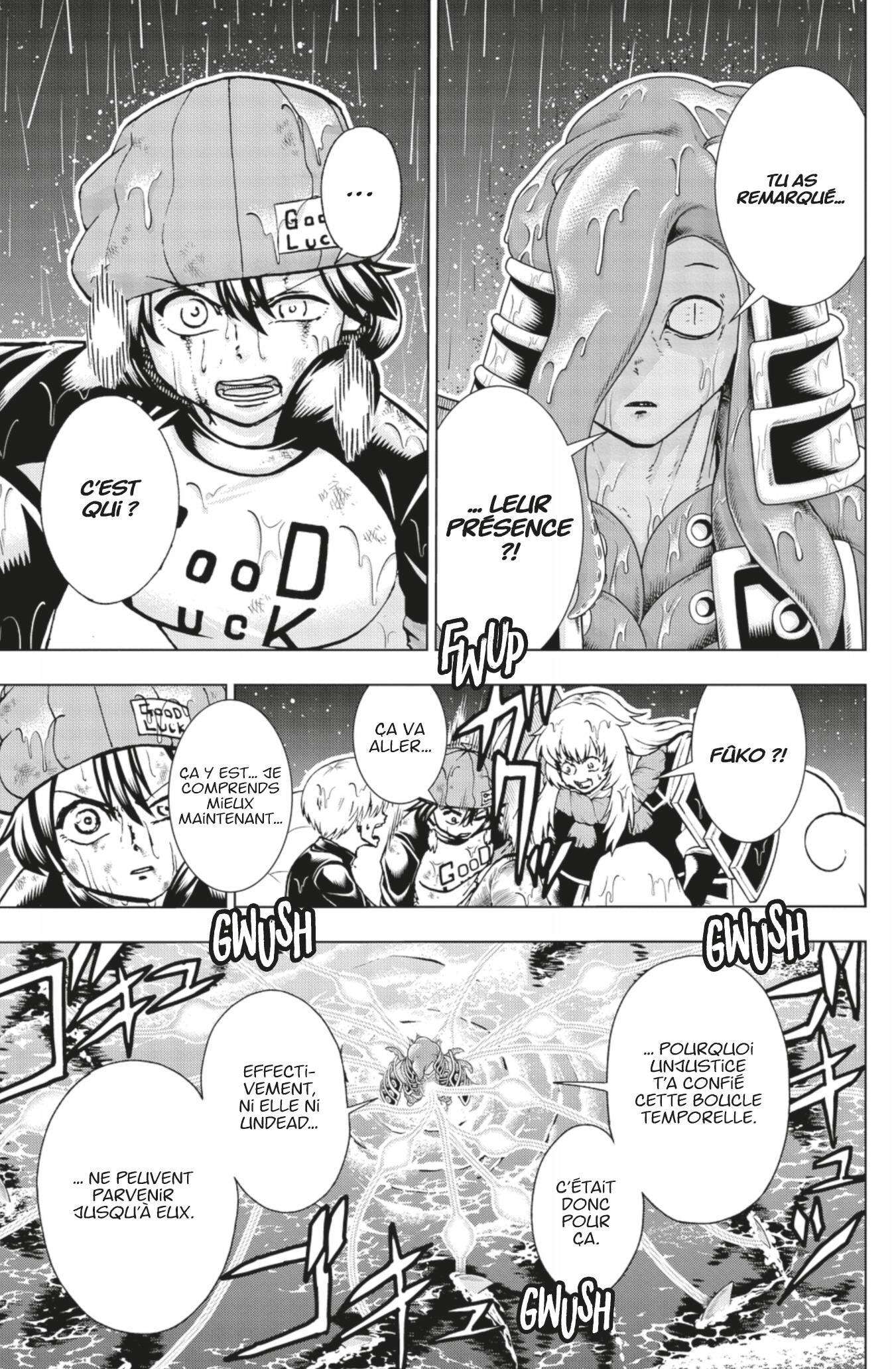 Read Undead Unluck FR Manga Online