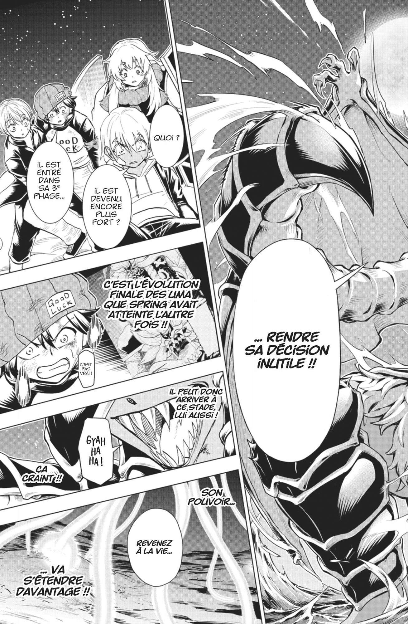 Read Undead Unluck FR Manga Online