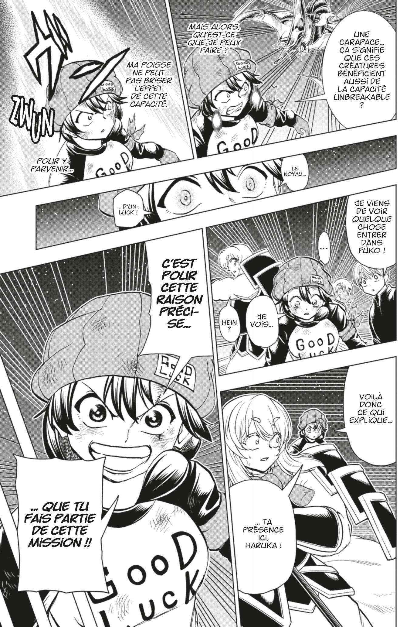 Read Undead Unluck FR Manga Online