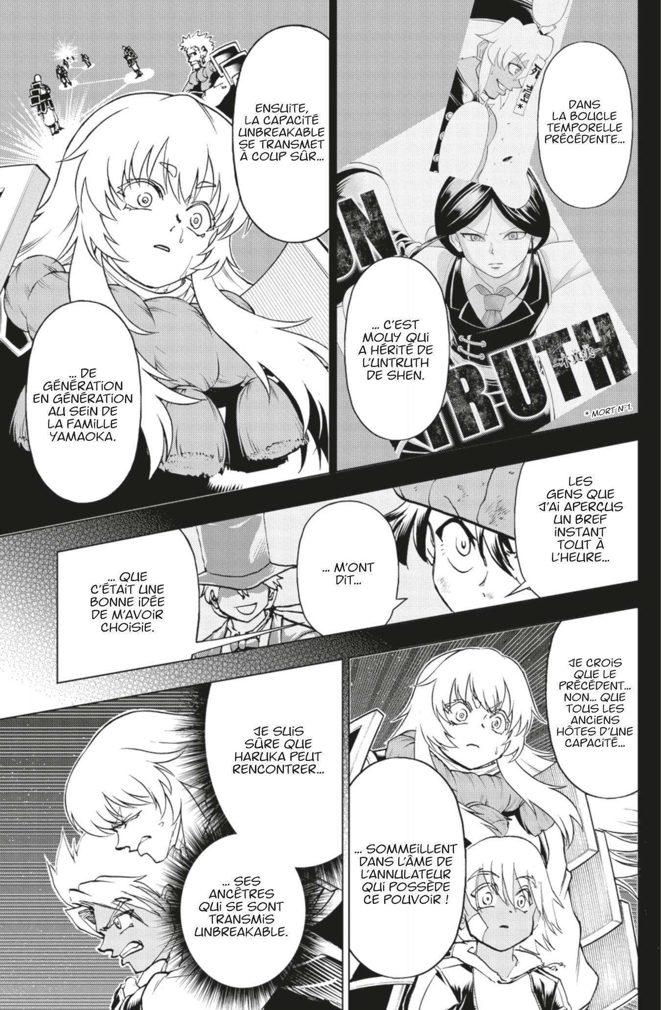 Read Undead Unluck FR Manga Online