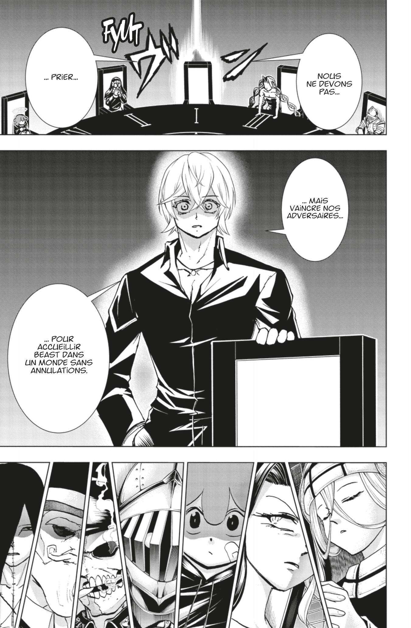 Read Undead Unluck FR Manga Online