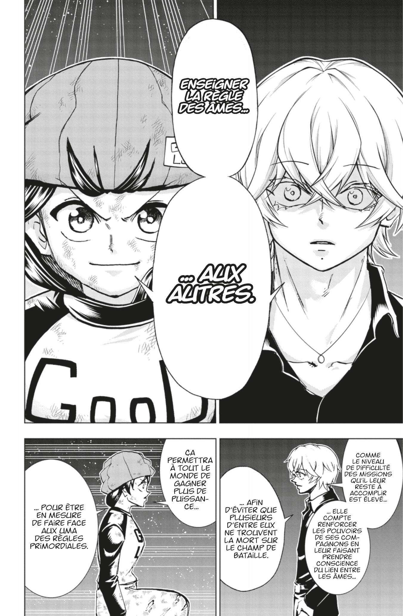 Read Undead Unluck FR Manga Online