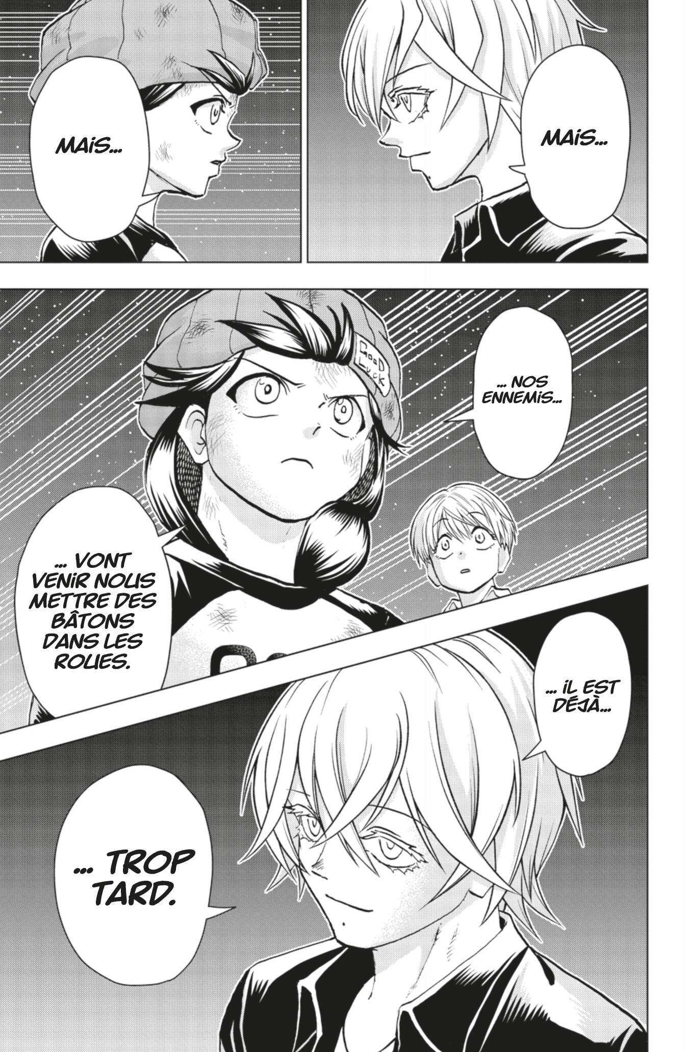 Read Undead Unluck FR Manga Online