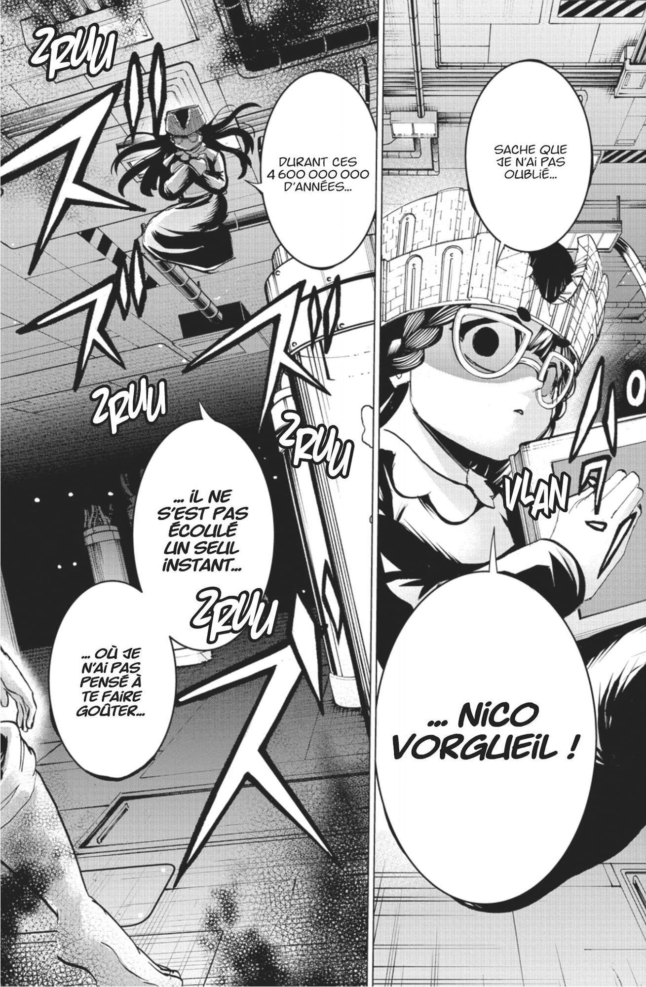 Read Undead Unluck FR Manga Online