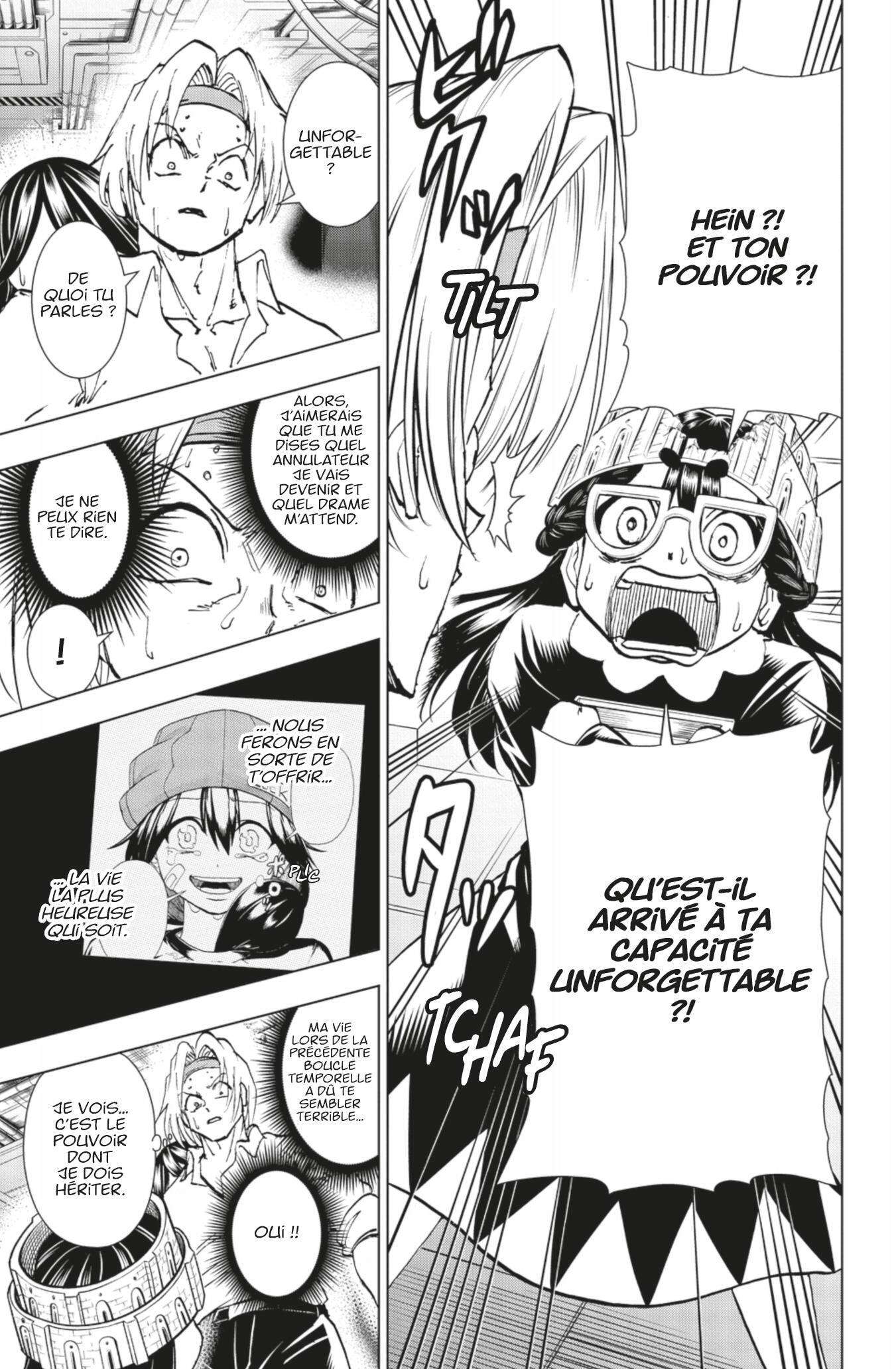 Read Undead Unluck FR Manga Online