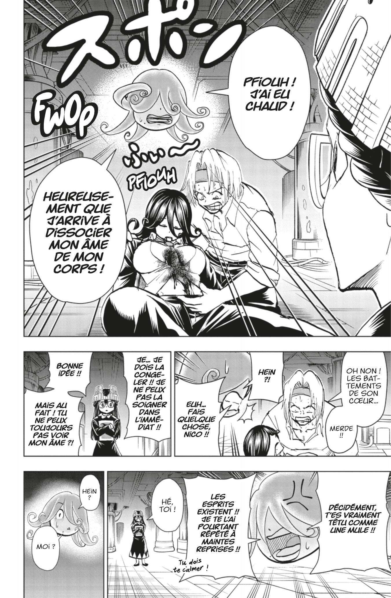 Read Undead Unluck FR Manga Online