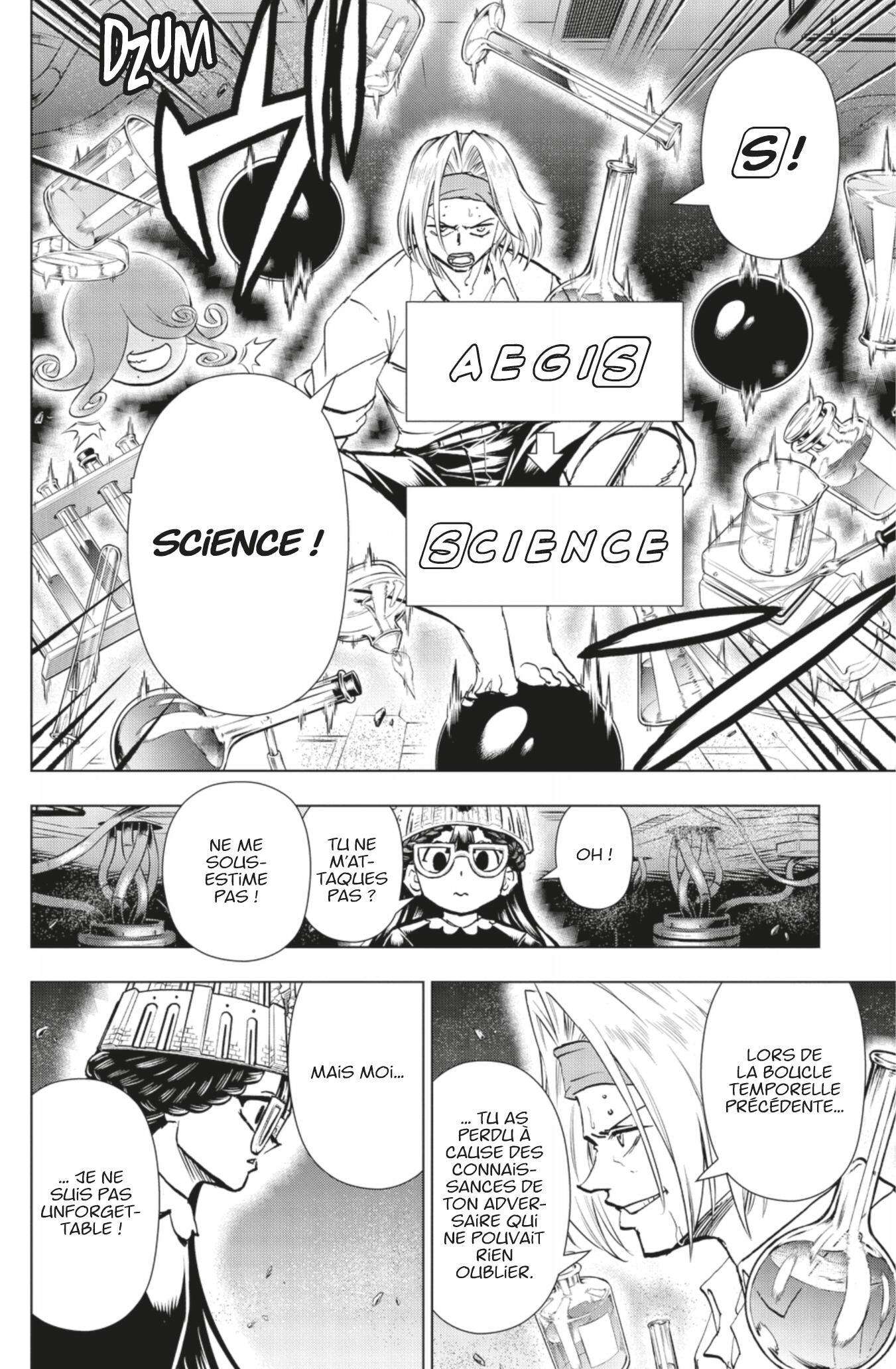 Read Undead Unluck FR Manga Online