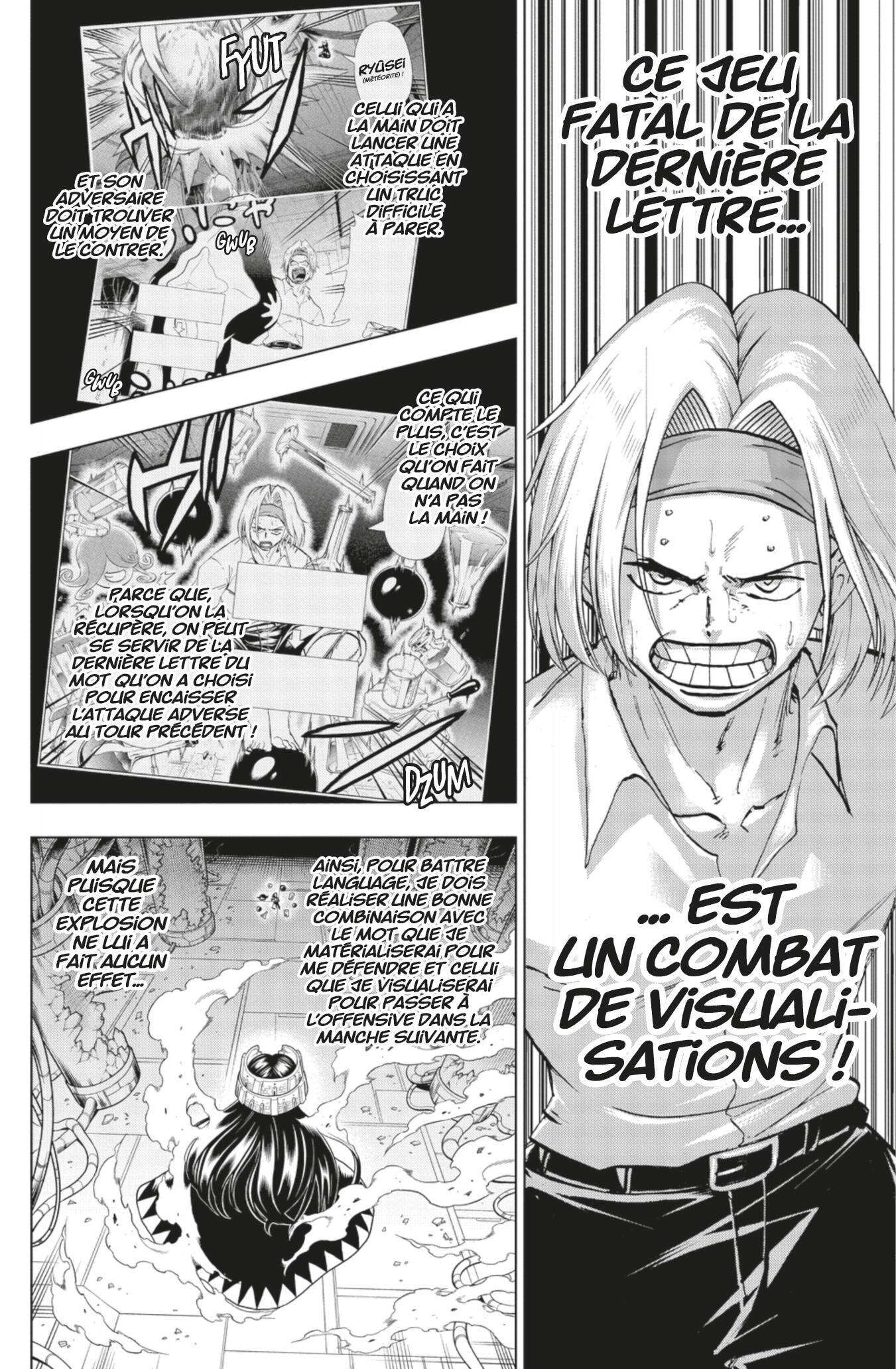 Read Undead Unluck FR Manga Online