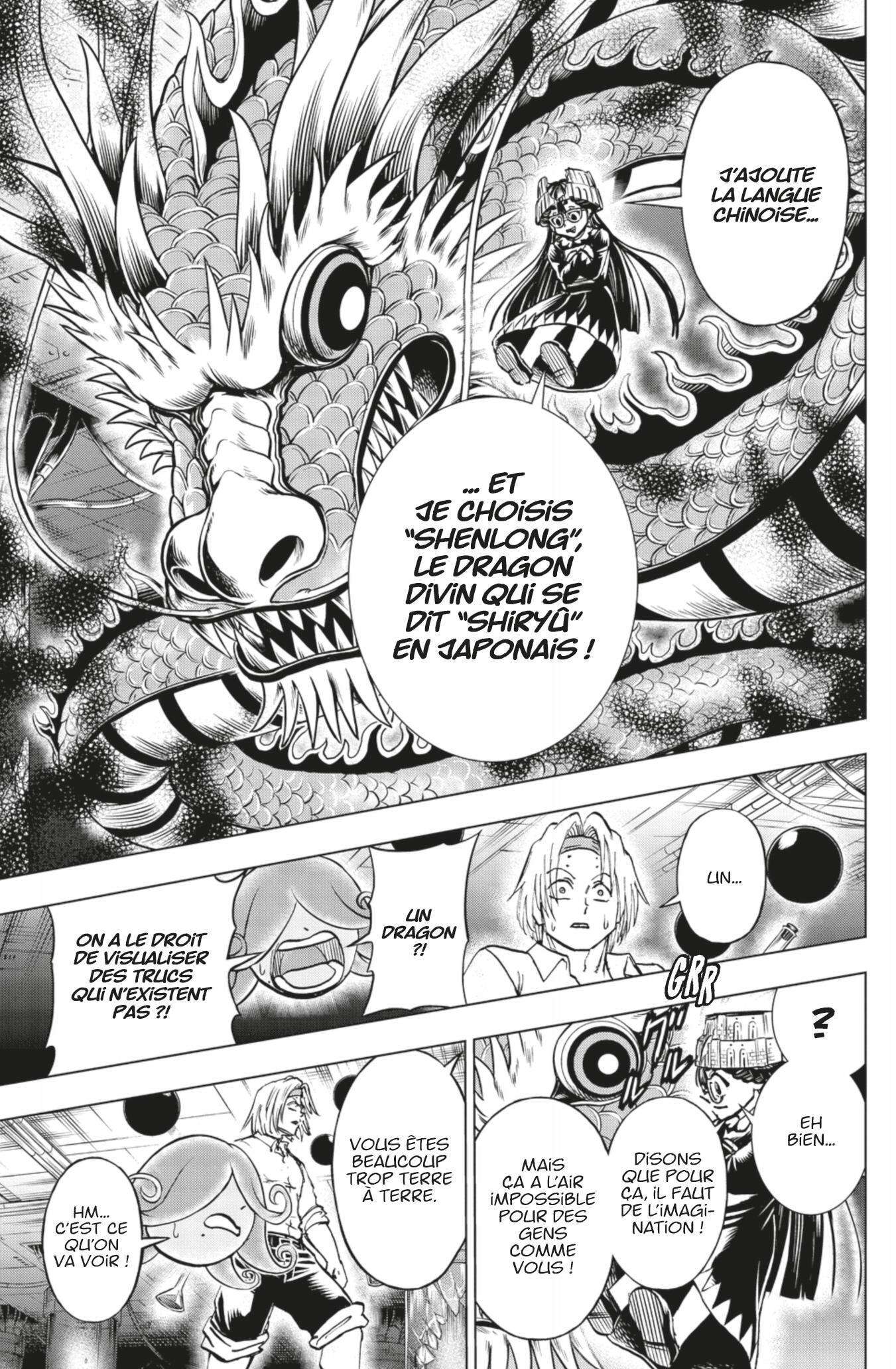 Read Undead Unluck FR Manga Online