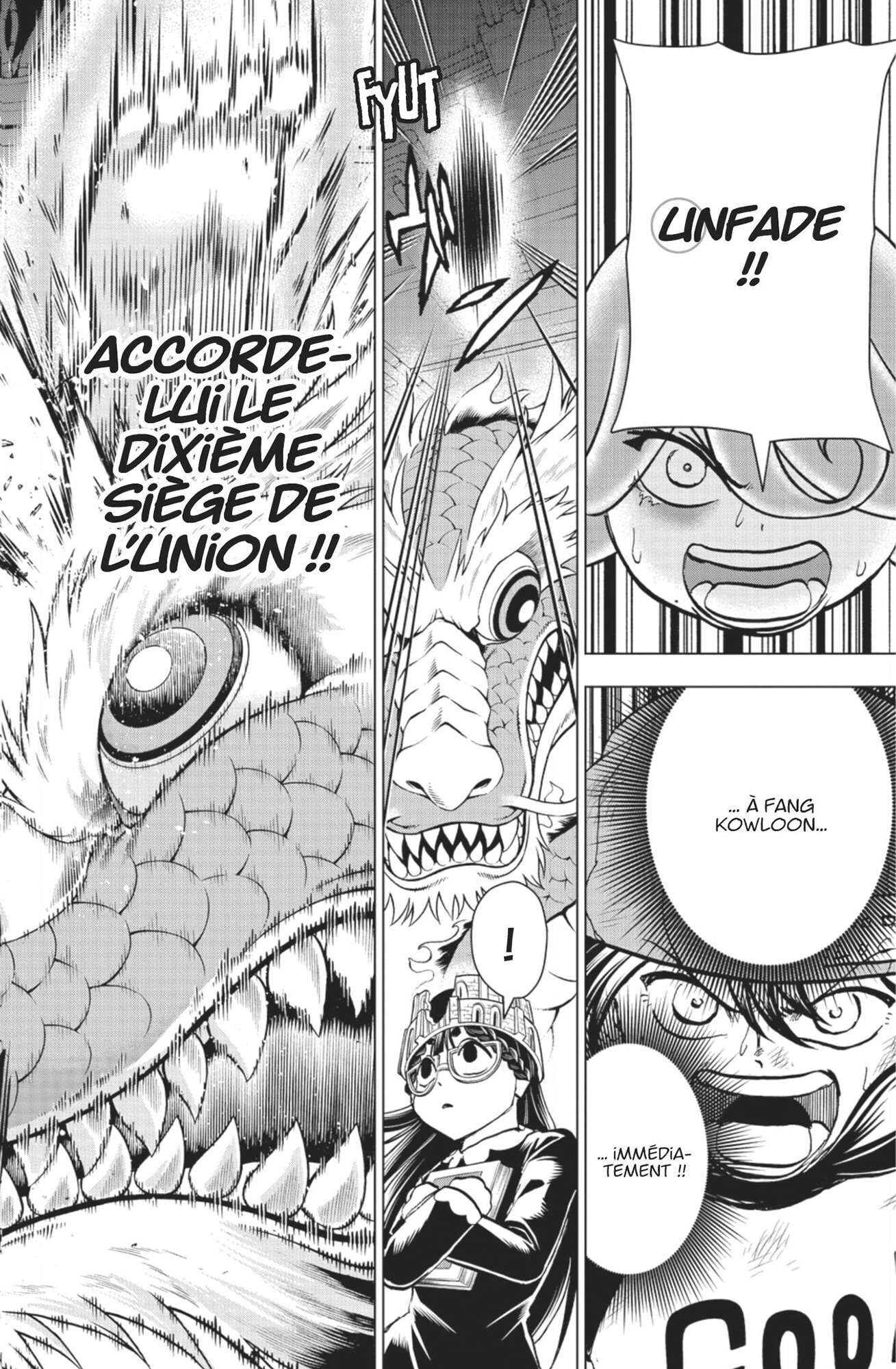 Read Undead Unluck FR Manga Online