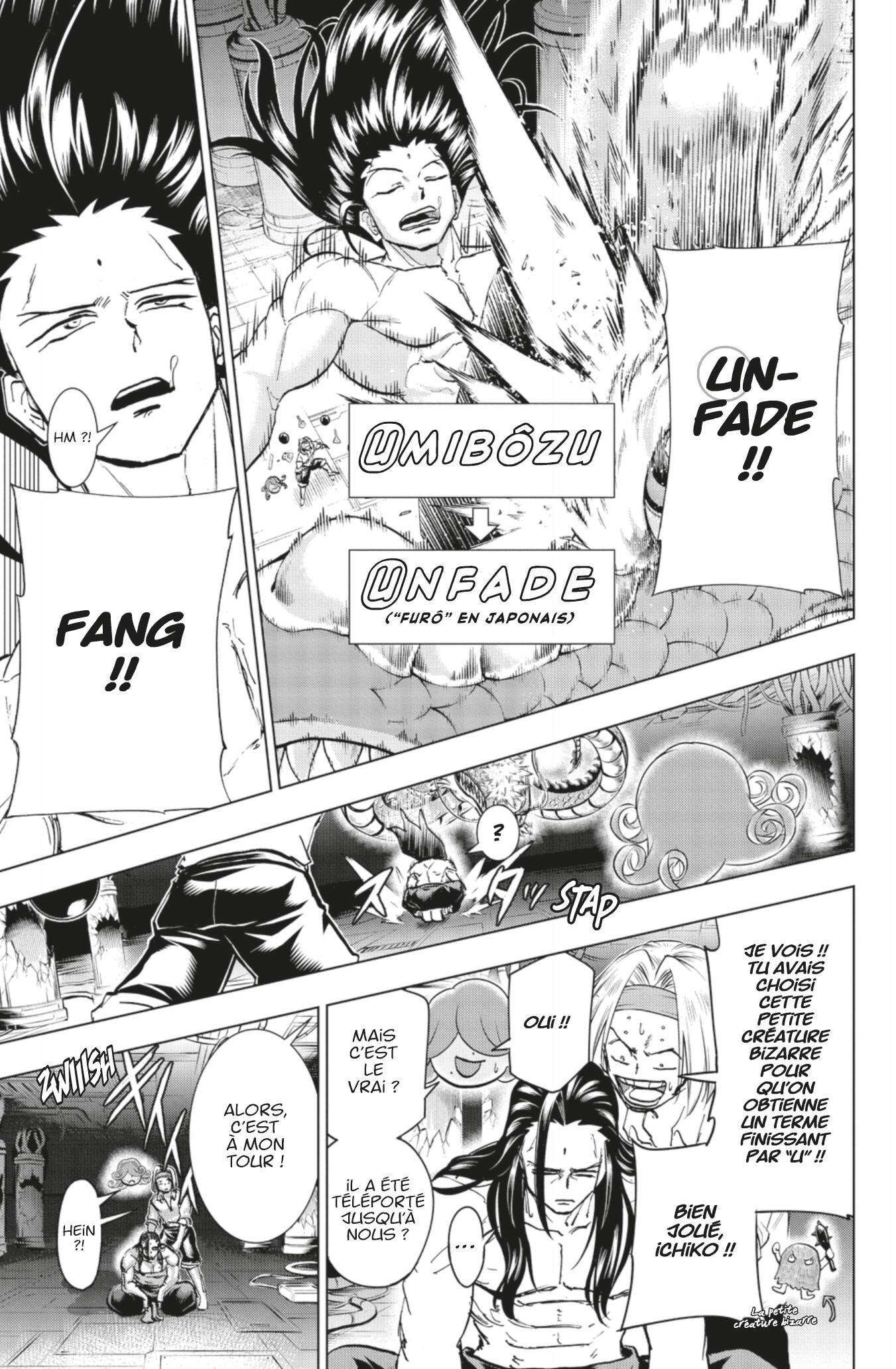 Read Undead Unluck FR Manga Online