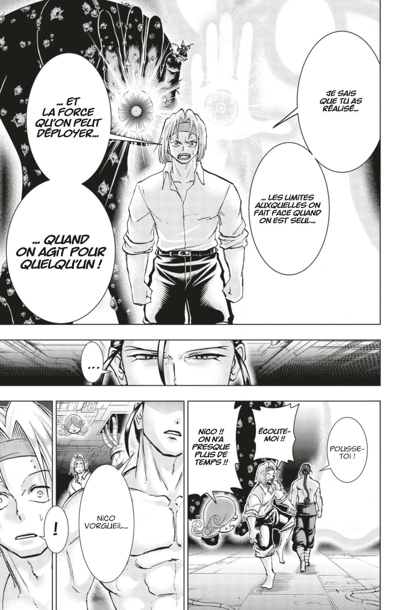 Read Undead Unluck FR Manga Online