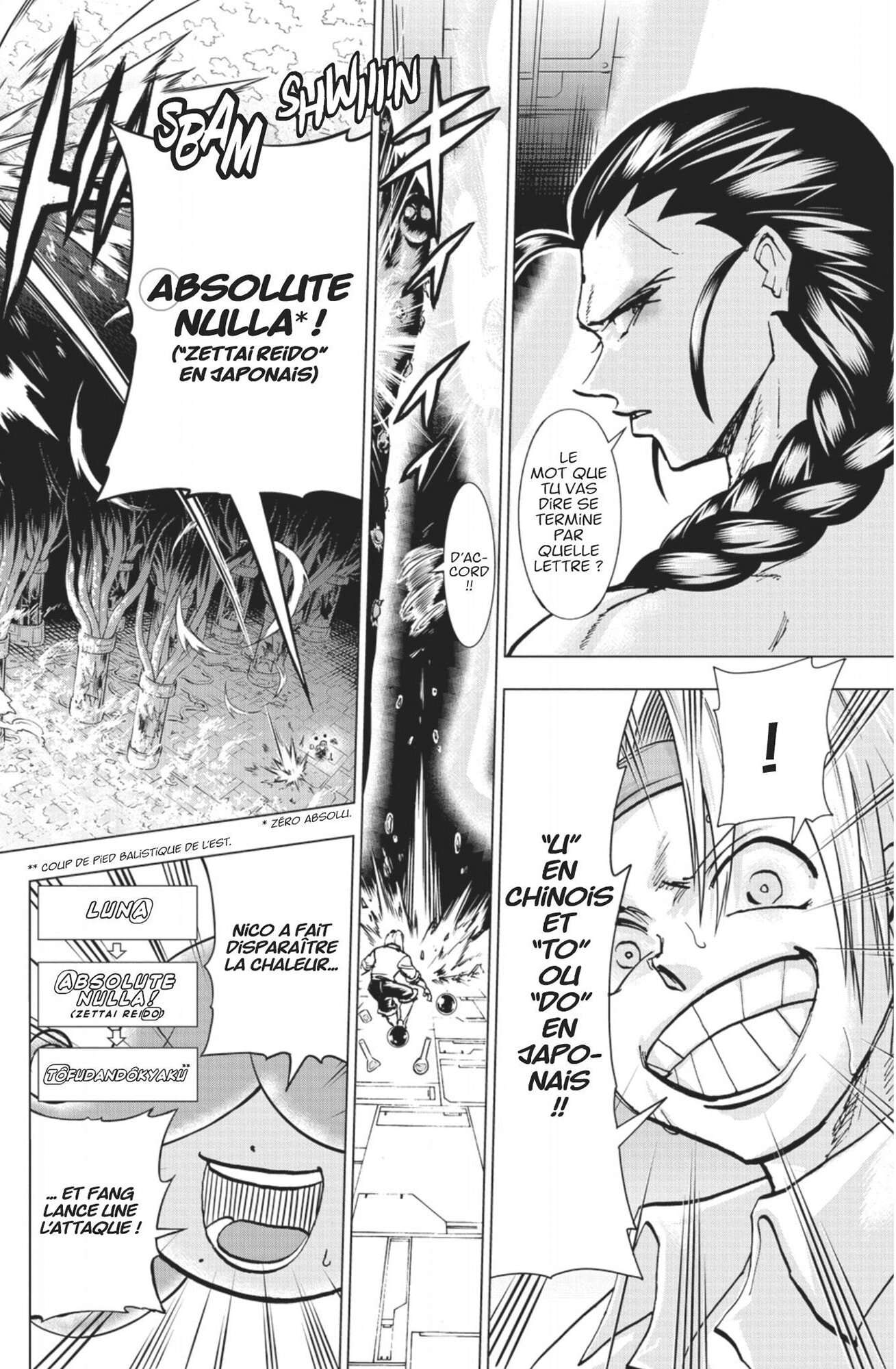 Read Undead Unluck FR Manga Online