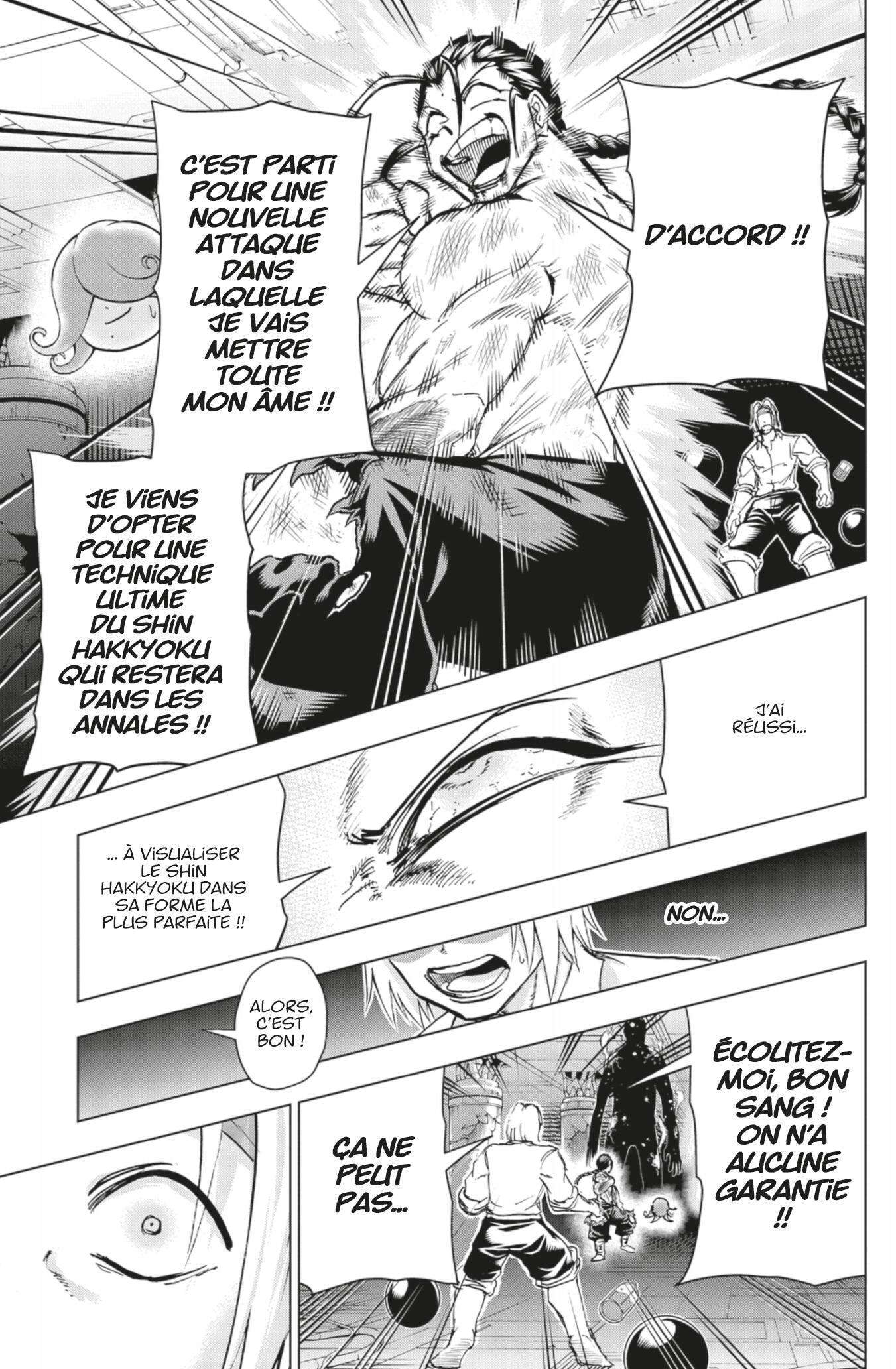 Read Undead Unluck FR Manga Online