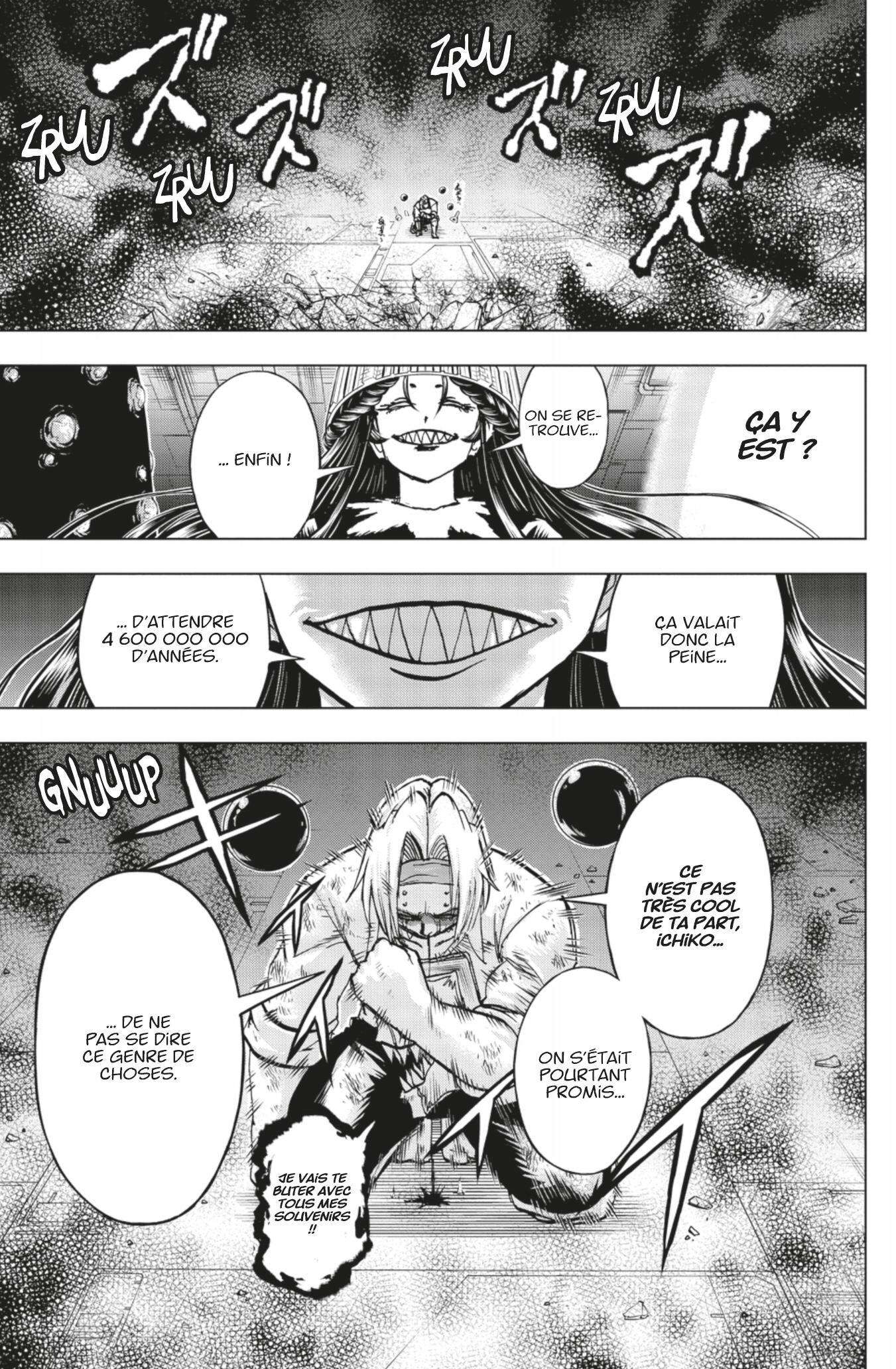 Read Undead Unluck FR Manga Online