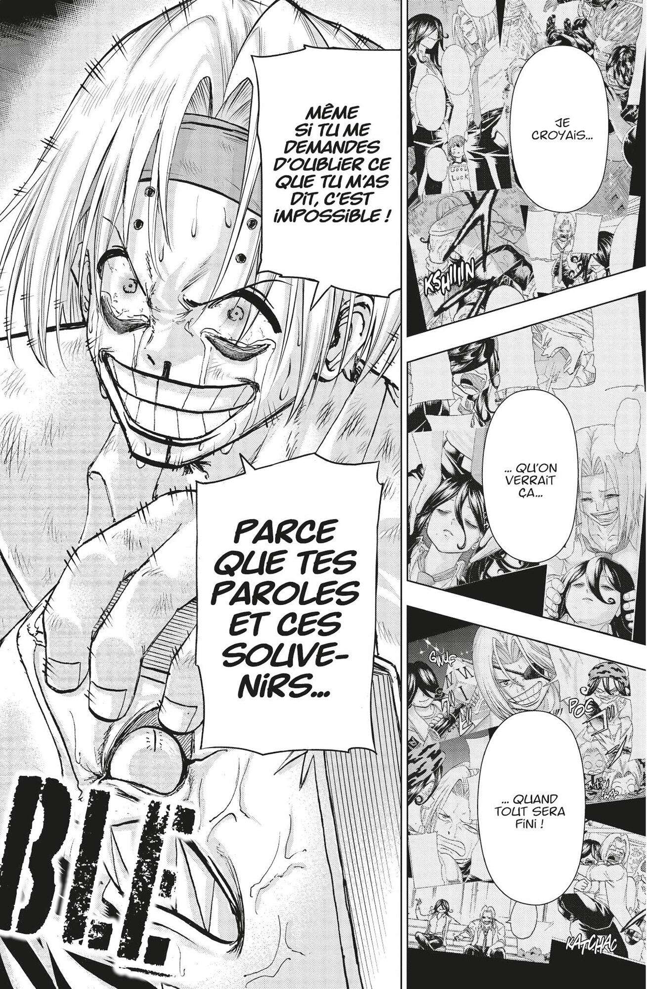 Read Undead Unluck FR Manga Online