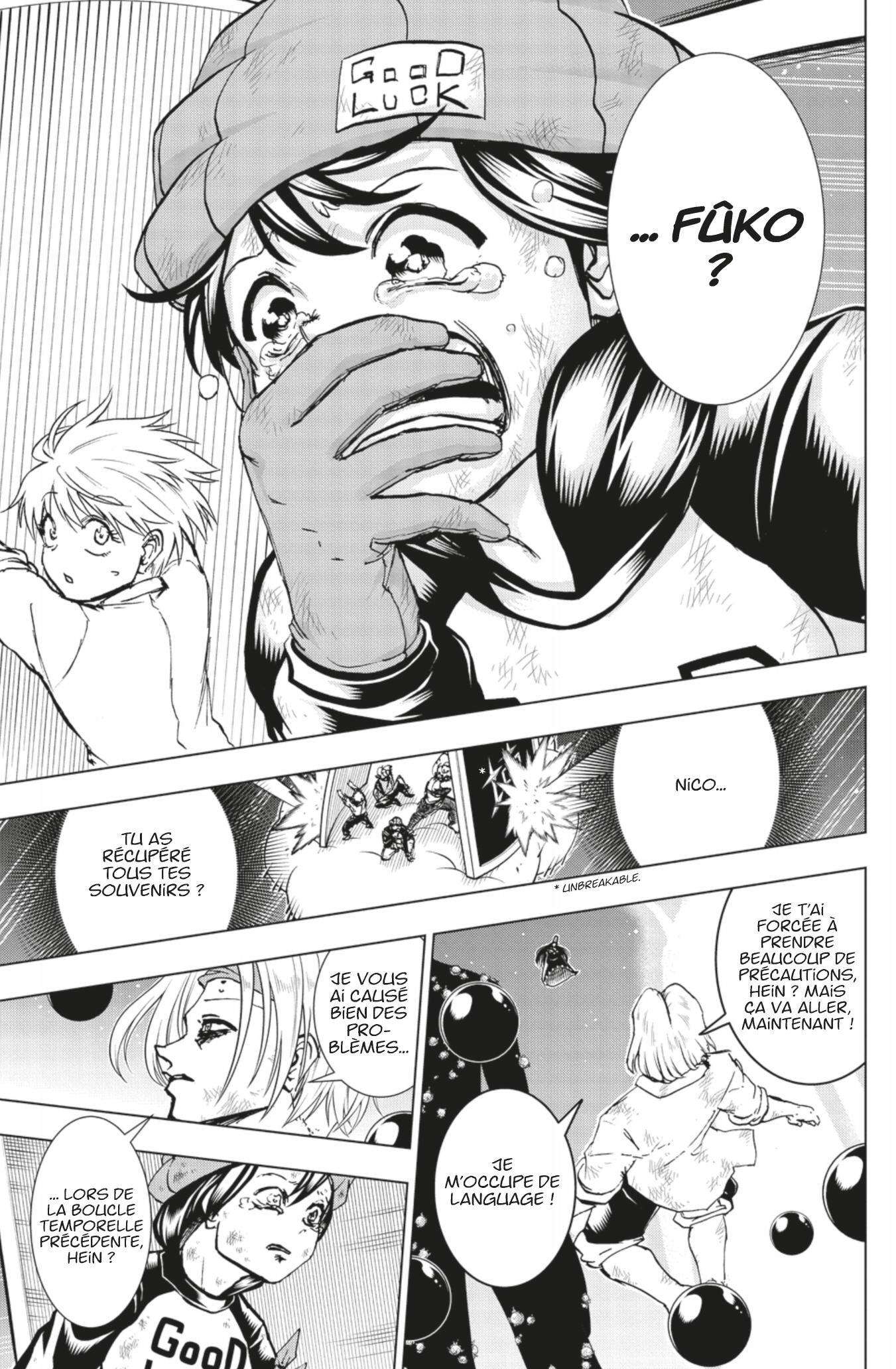 Read Undead Unluck FR Manga Online