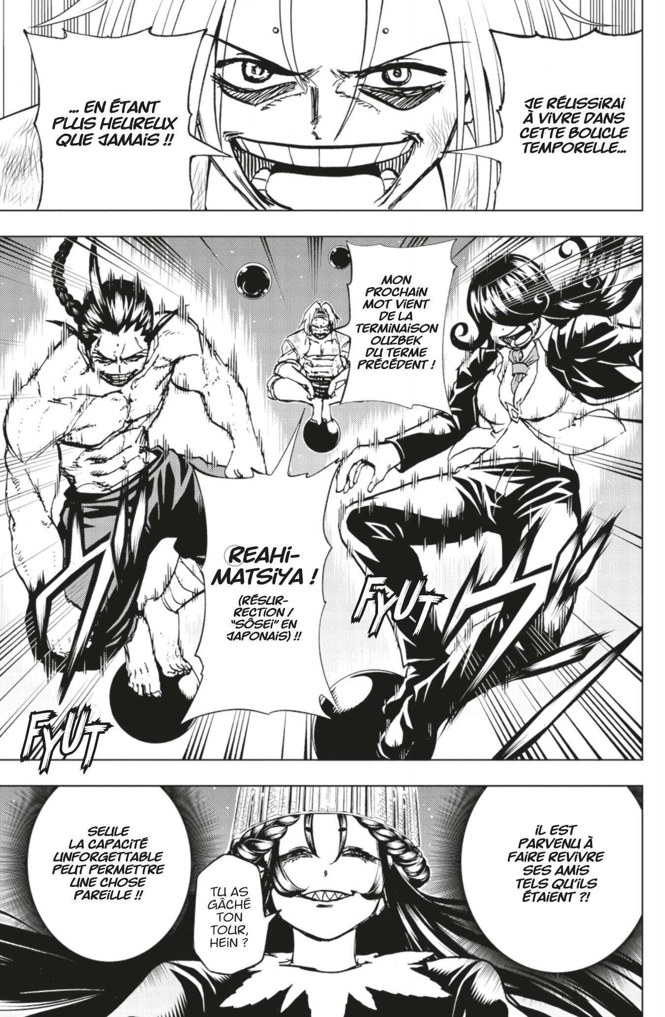 Read Undead Unluck FR Manga Online