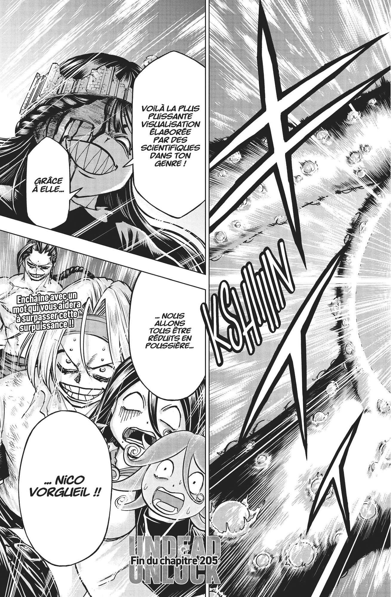 Read Undead Unluck FR Manga Online