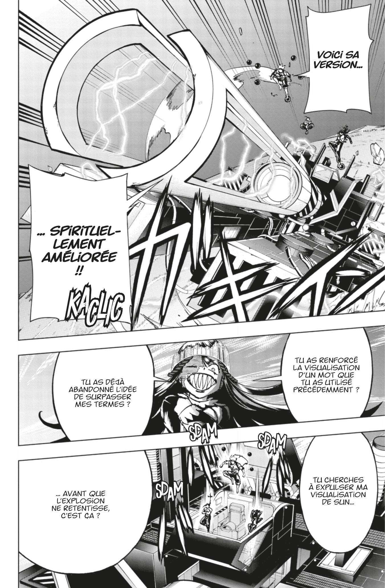 Read Undead Unluck FR Manga Online