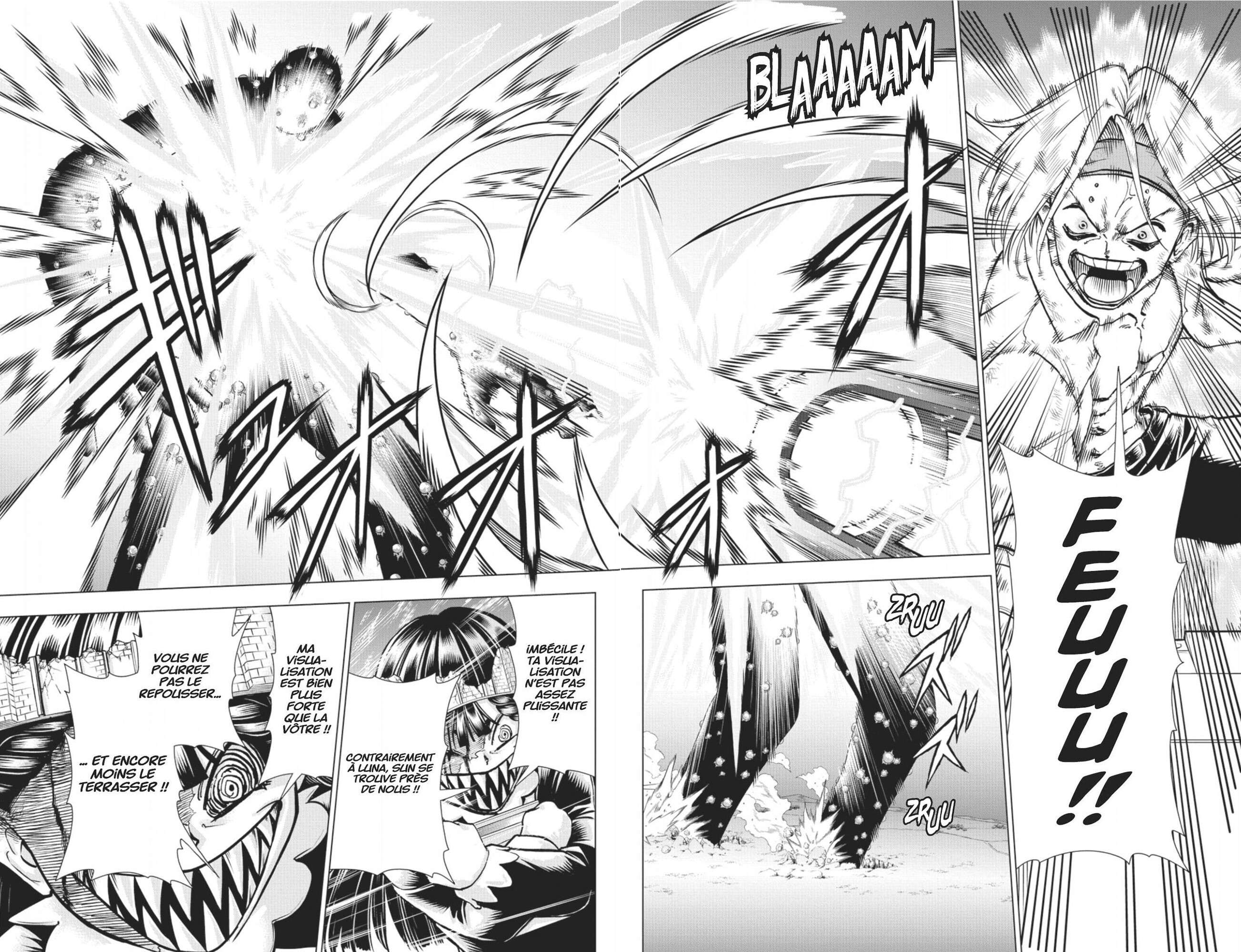 Read Undead Unluck FR Manga Online