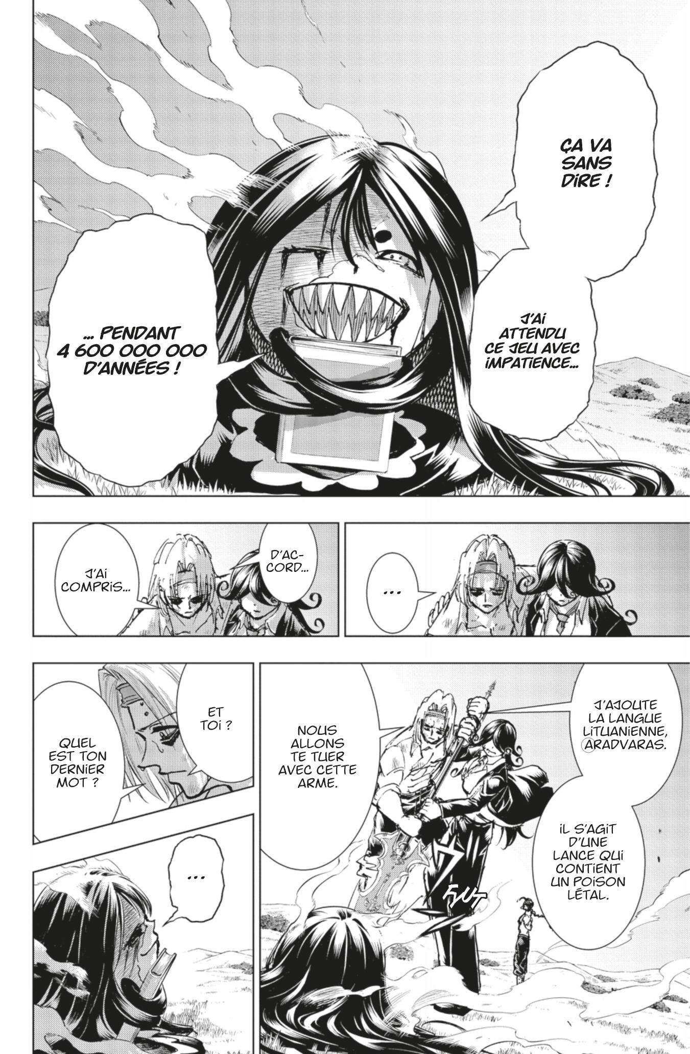 Read Undead Unluck FR Manga Online