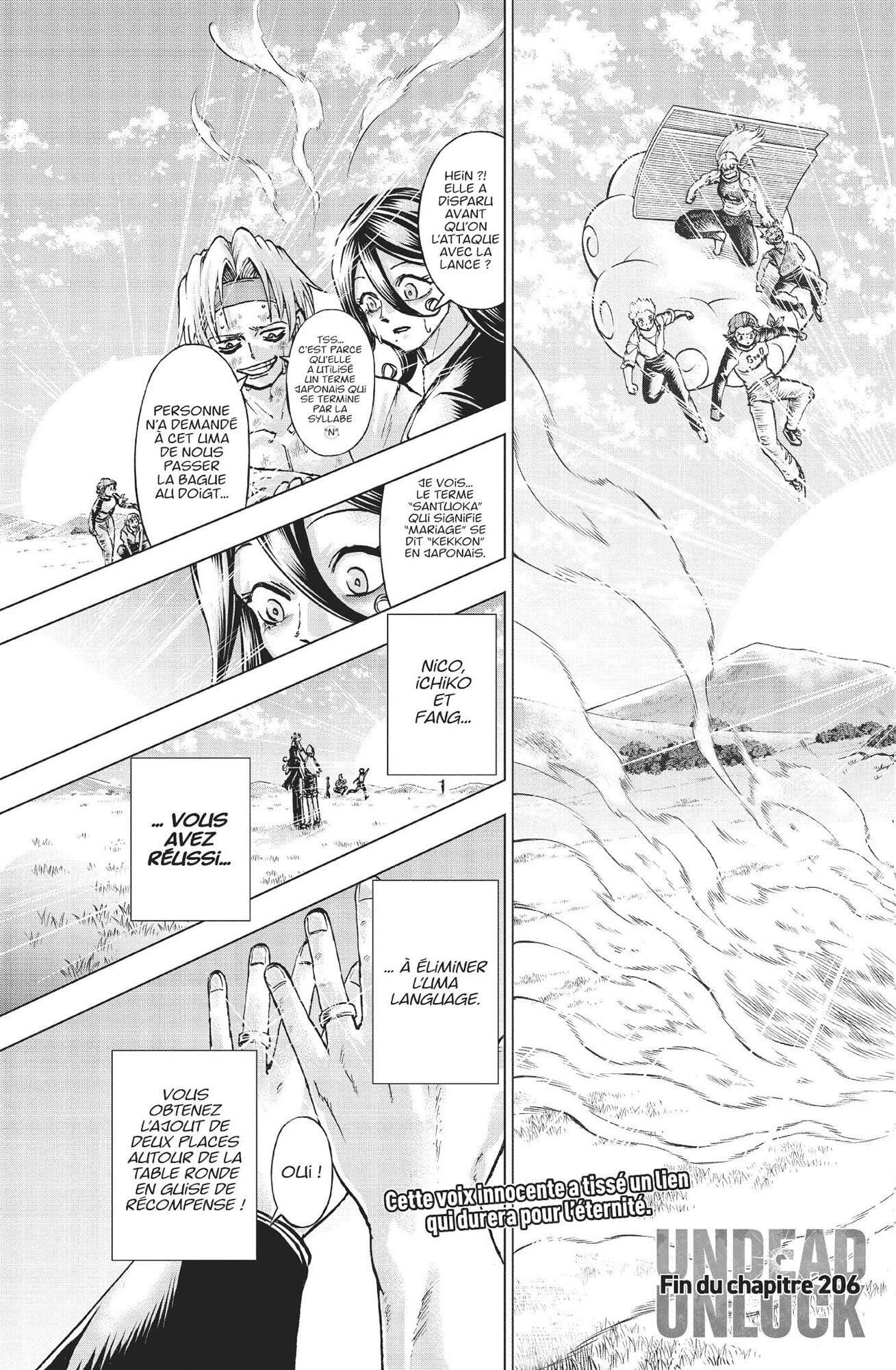 Read Undead Unluck FR Manga Online