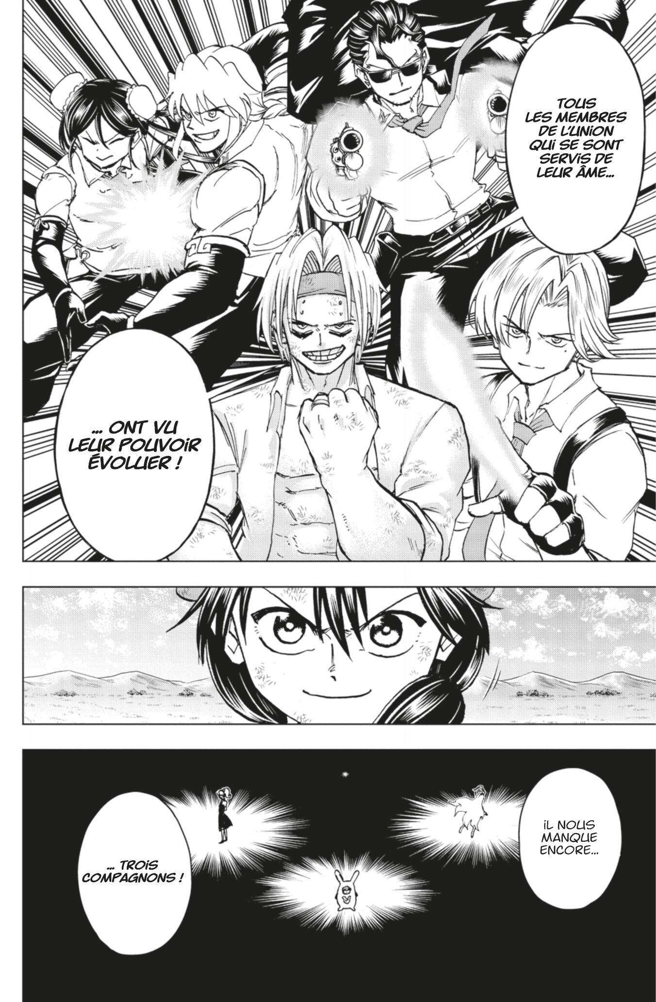 Read Undead Unluck FR Manga Online