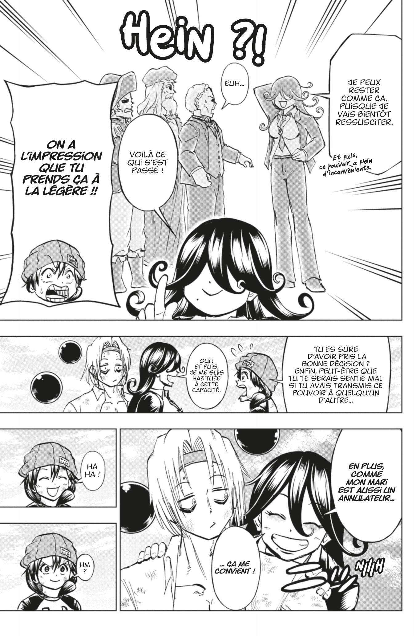 Read Undead Unluck FR Manga Online