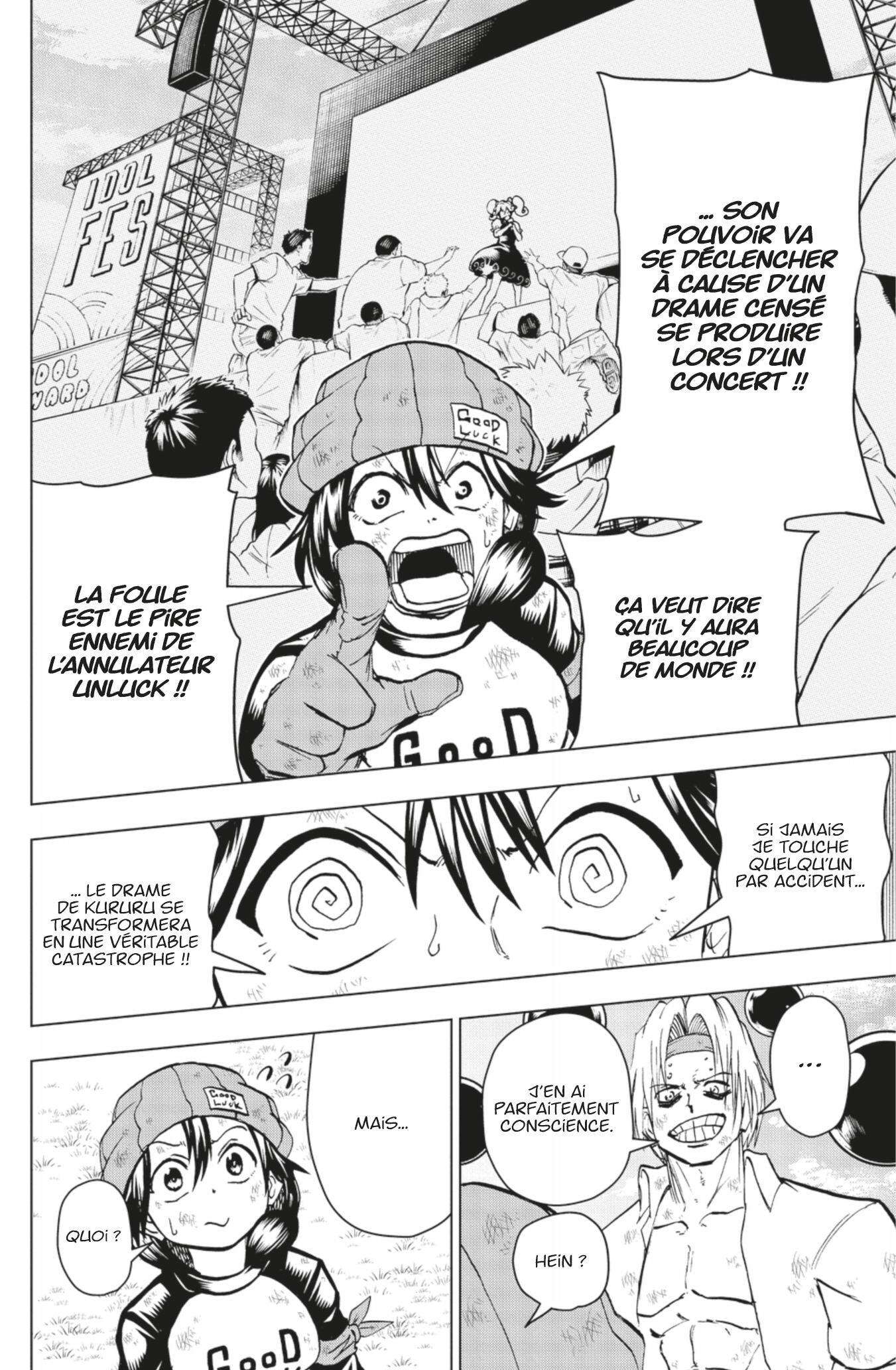 Read Undead Unluck FR Manga Online