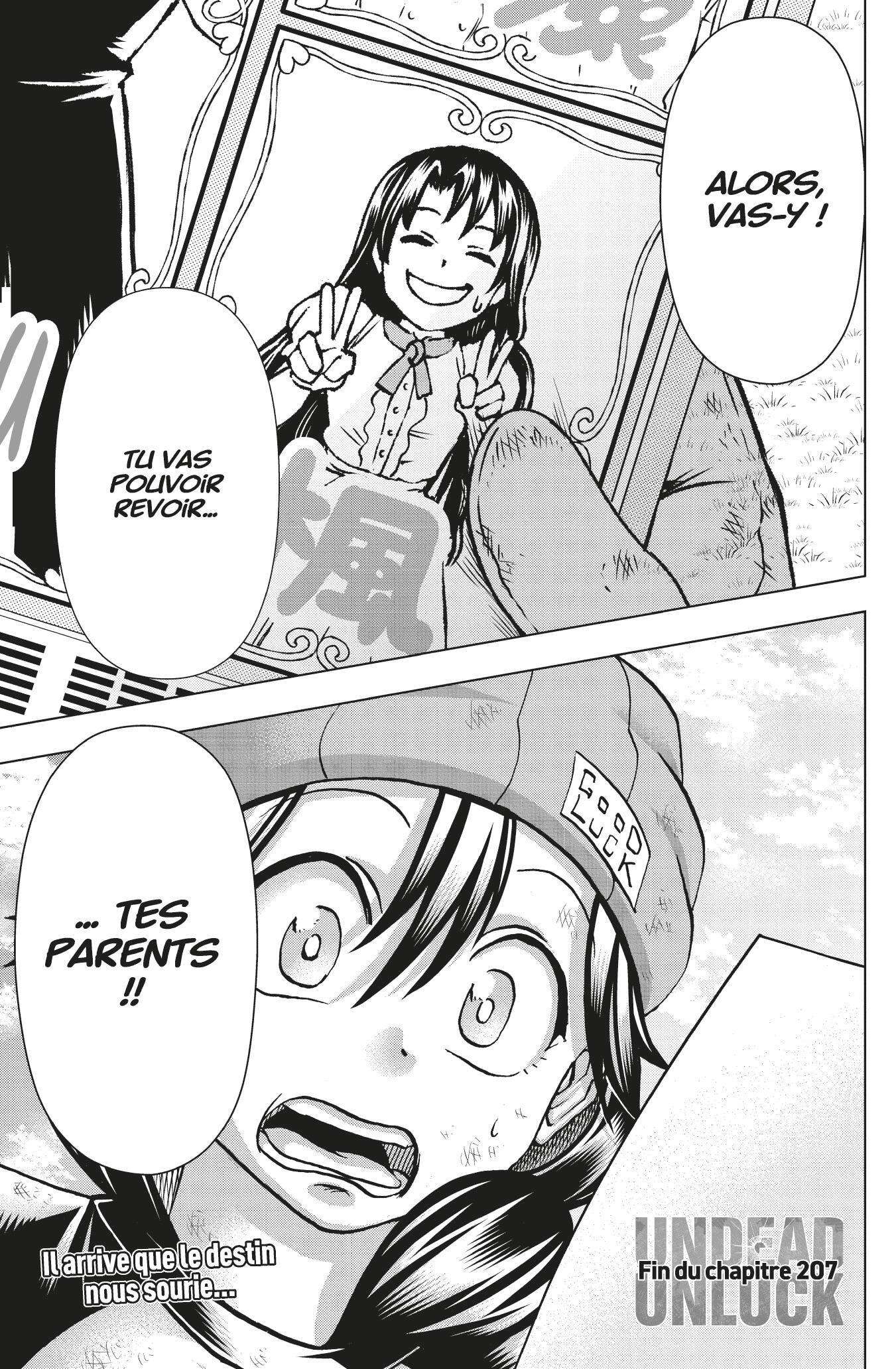 Read Undead Unluck FR Manga Online