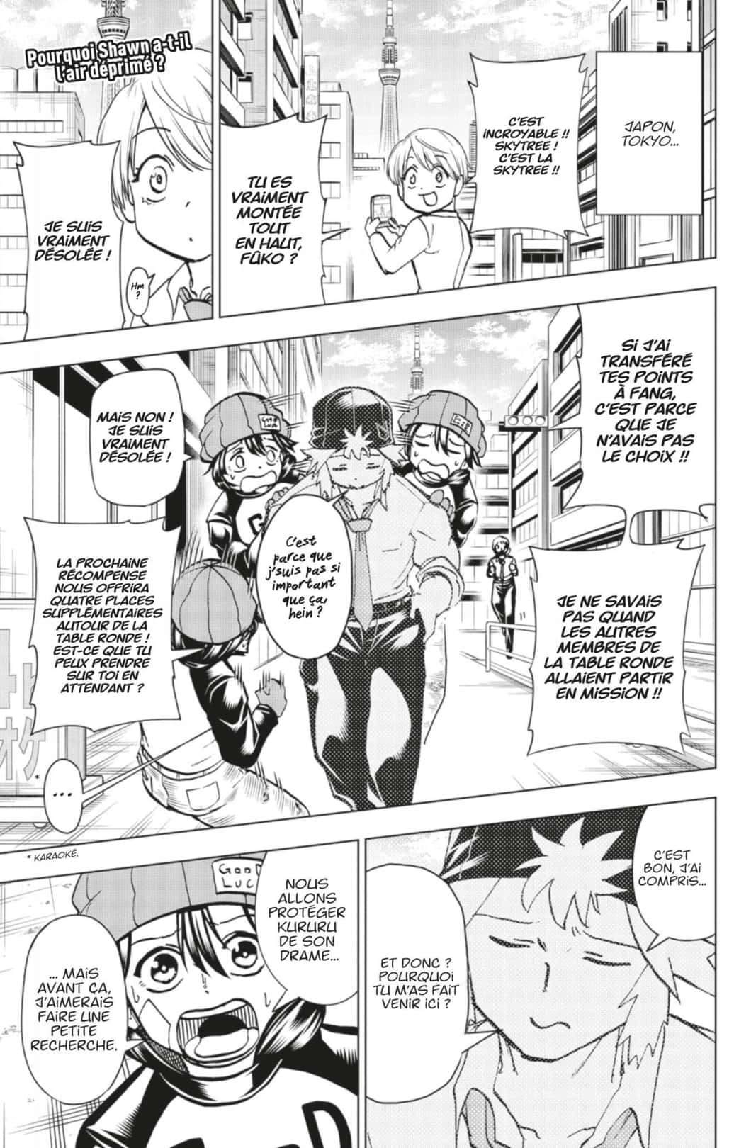 Read Undead Unluck FR Manga Online