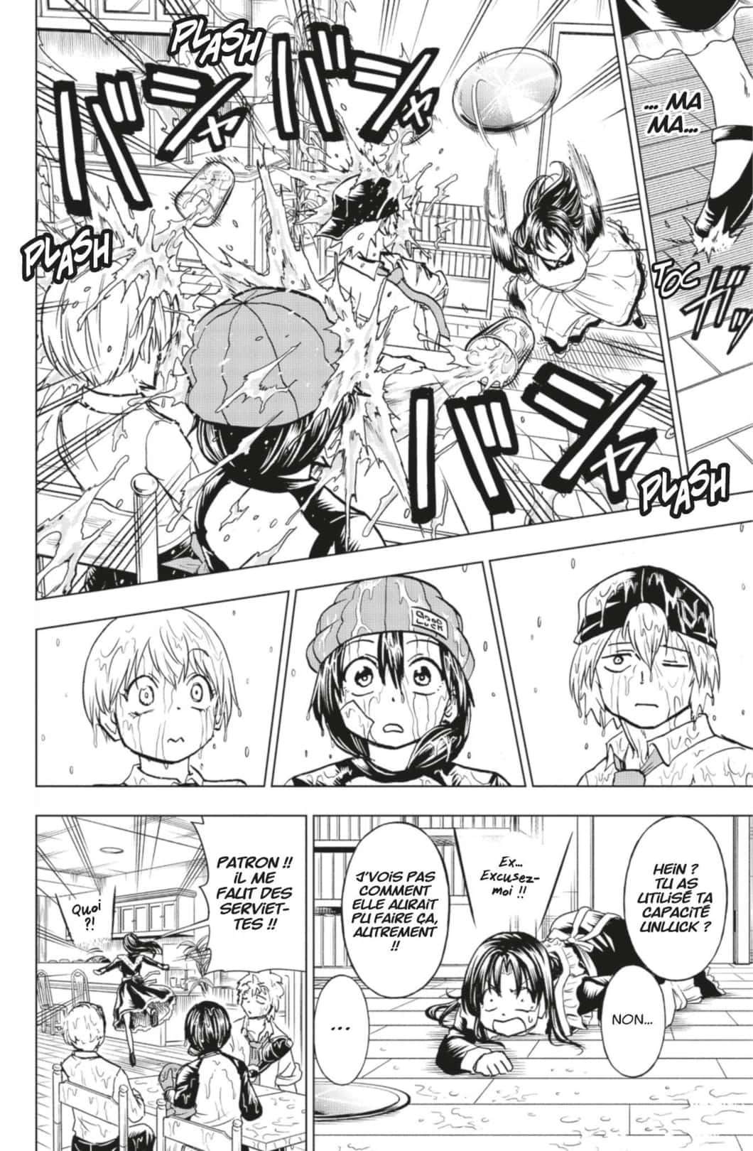 Read Undead Unluck FR Manga Online