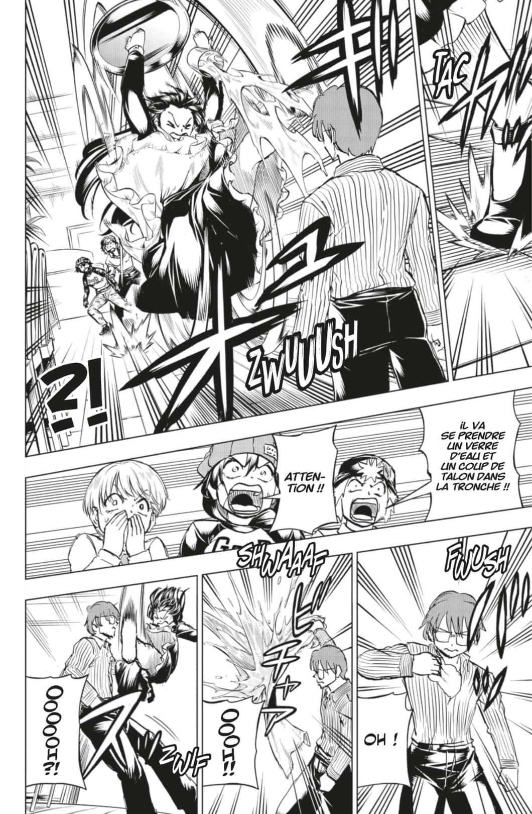 Read Undead Unluck FR Manga Online