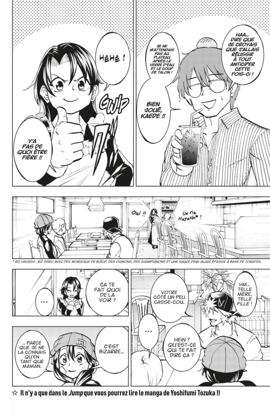 Read Undead Unluck FR Manga Online