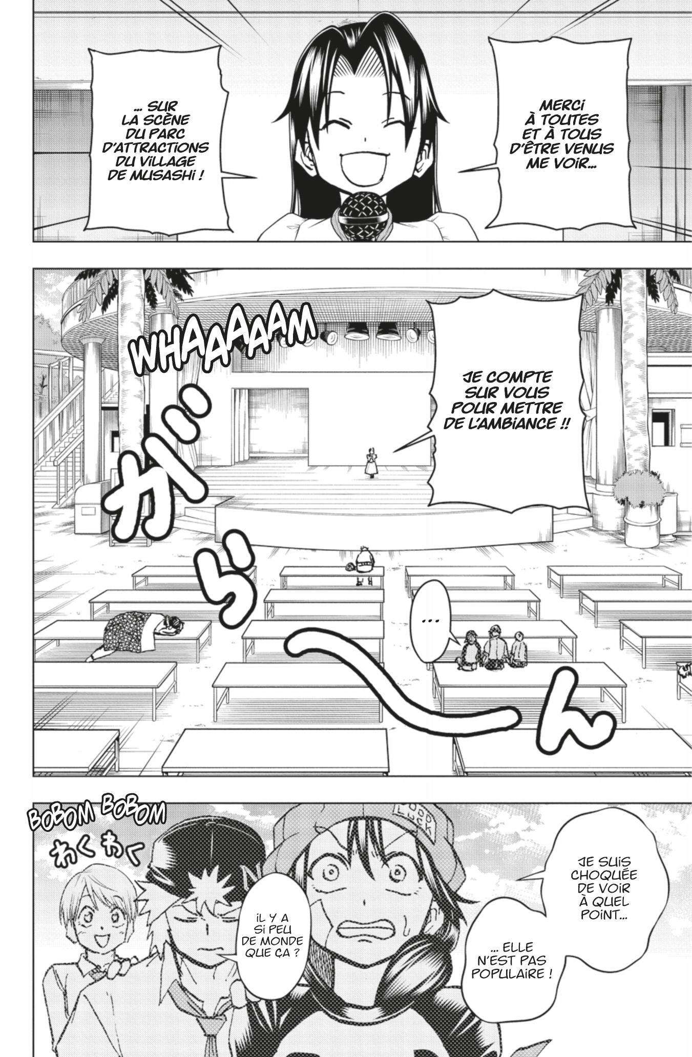 Read Undead Unluck FR Manga Online