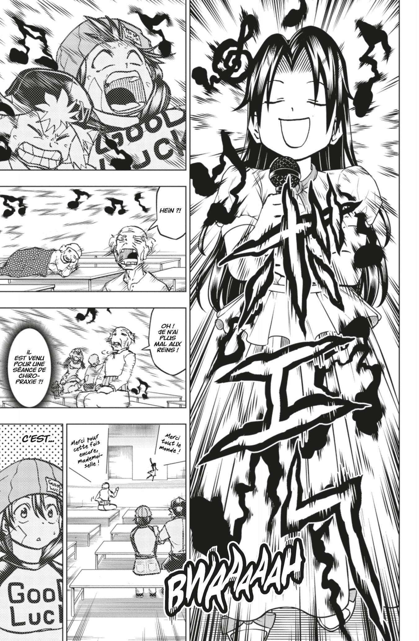 Read Undead Unluck FR Manga Online