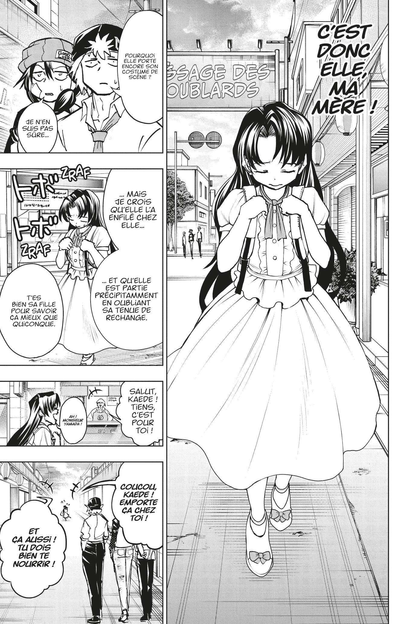 Read Undead Unluck FR Manga Online