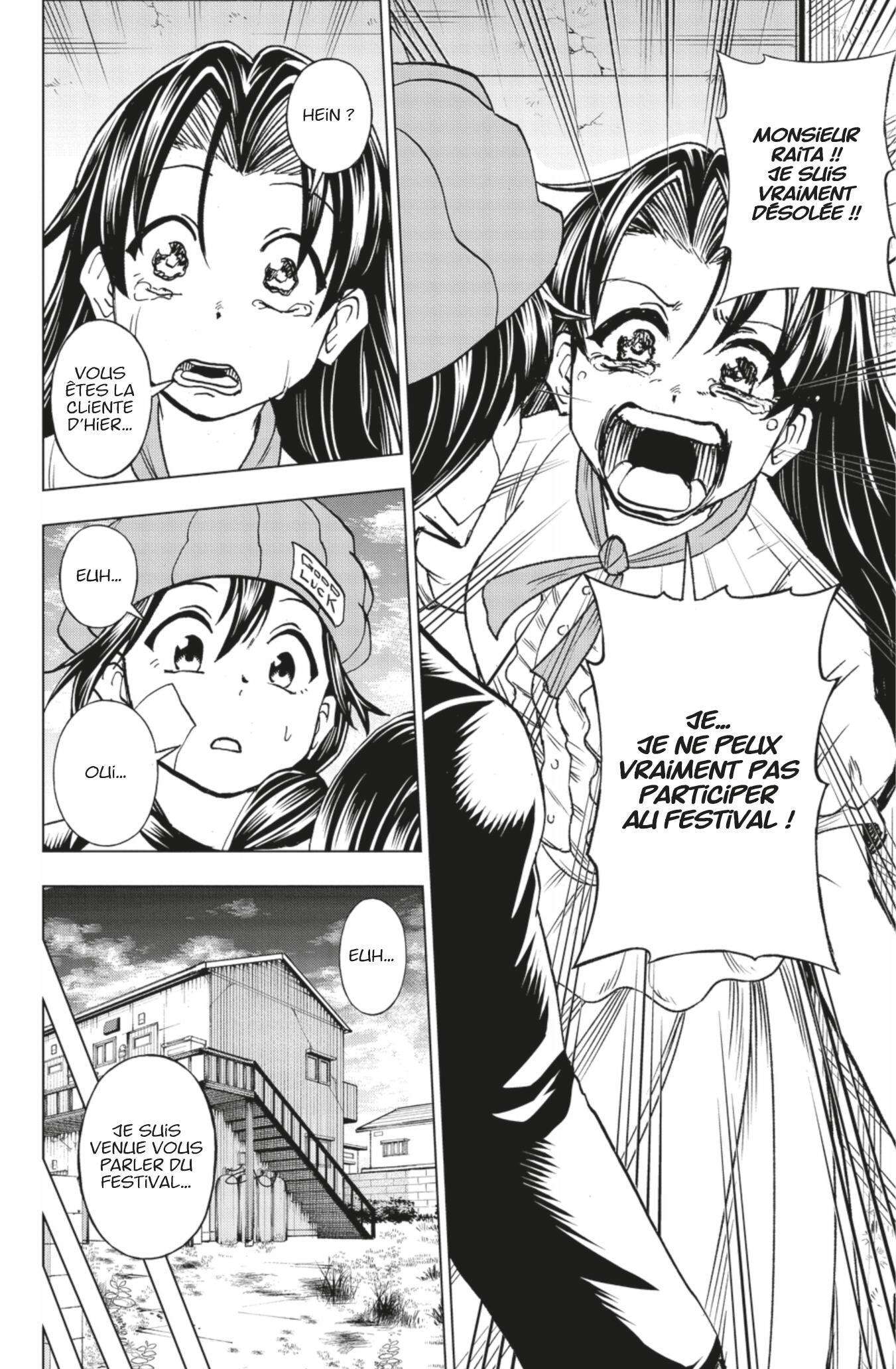 Read Undead Unluck FR Manga Online