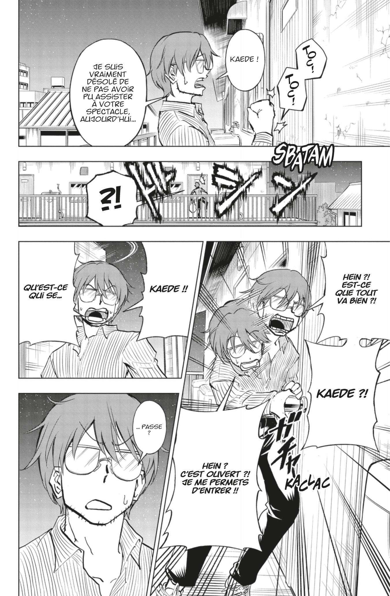 Read Undead Unluck FR Manga Online