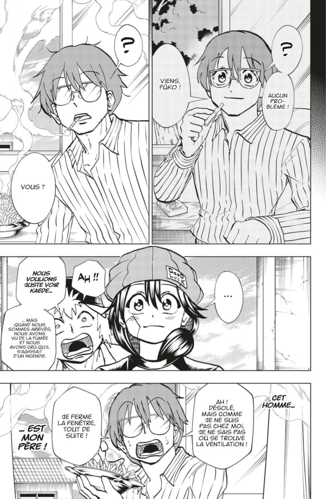 Read Undead Unluck FR Manga Online